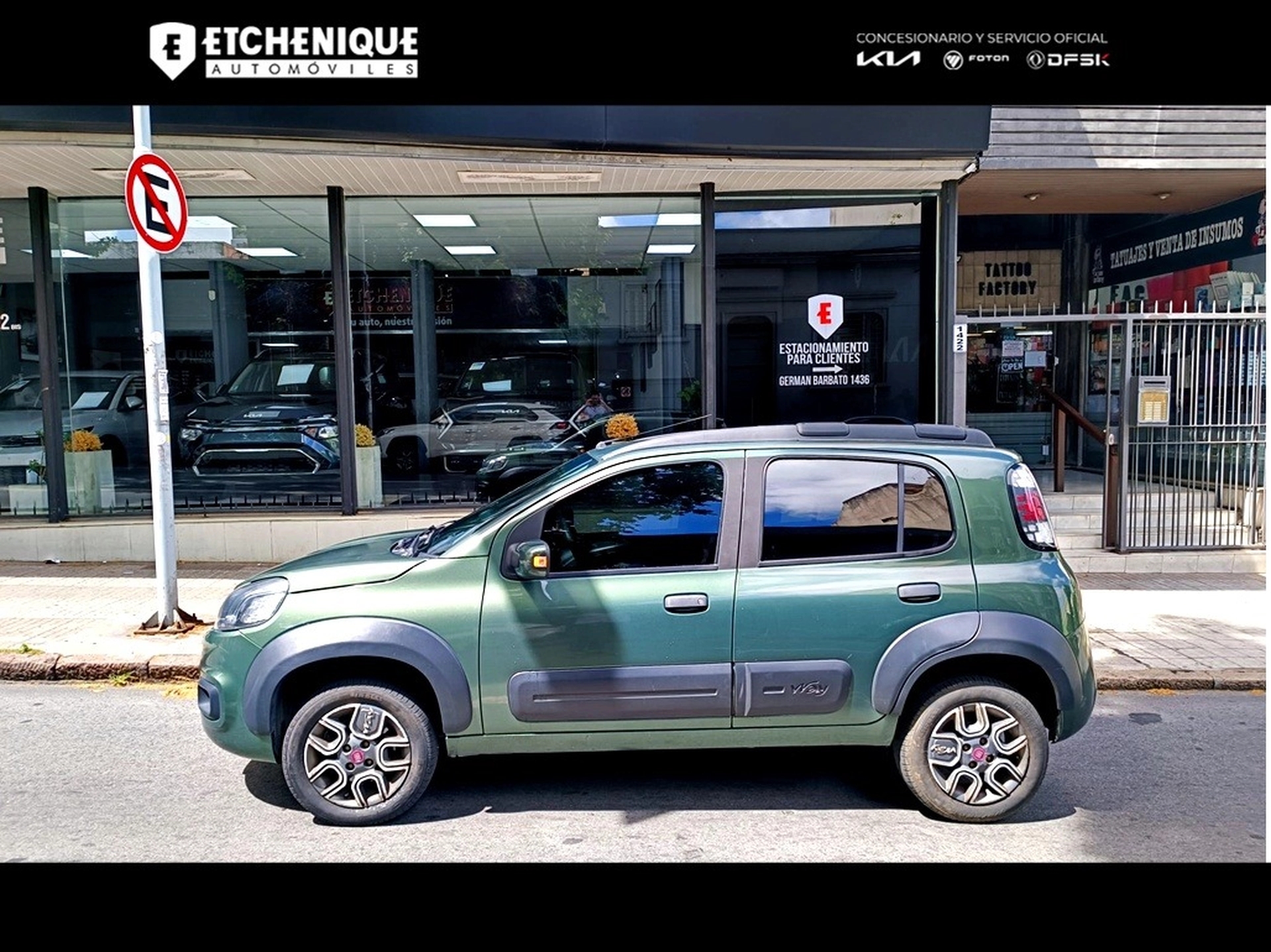 Fiat Uno Way Excelente Estado