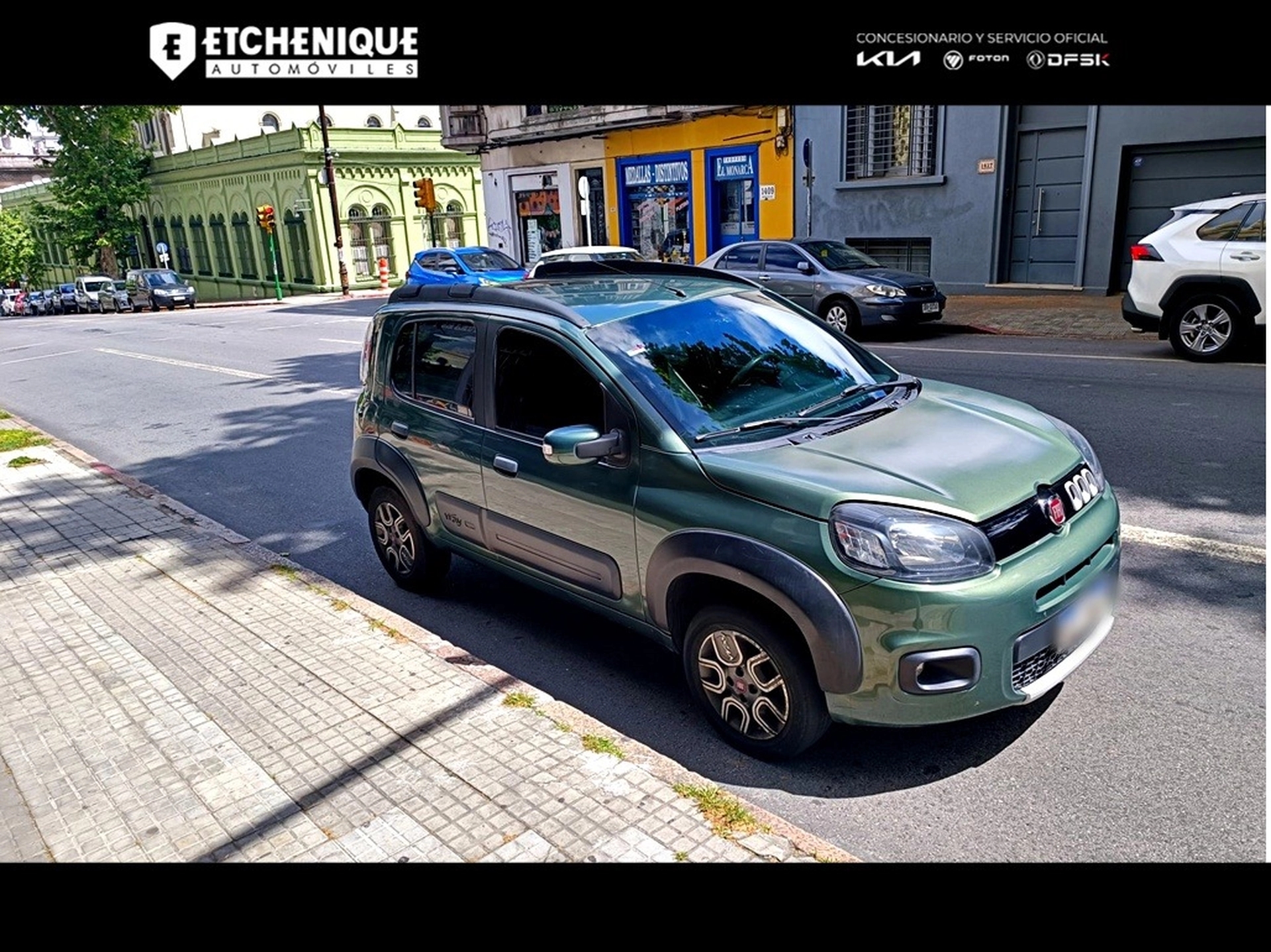 Fiat Uno Way Excelente Estado