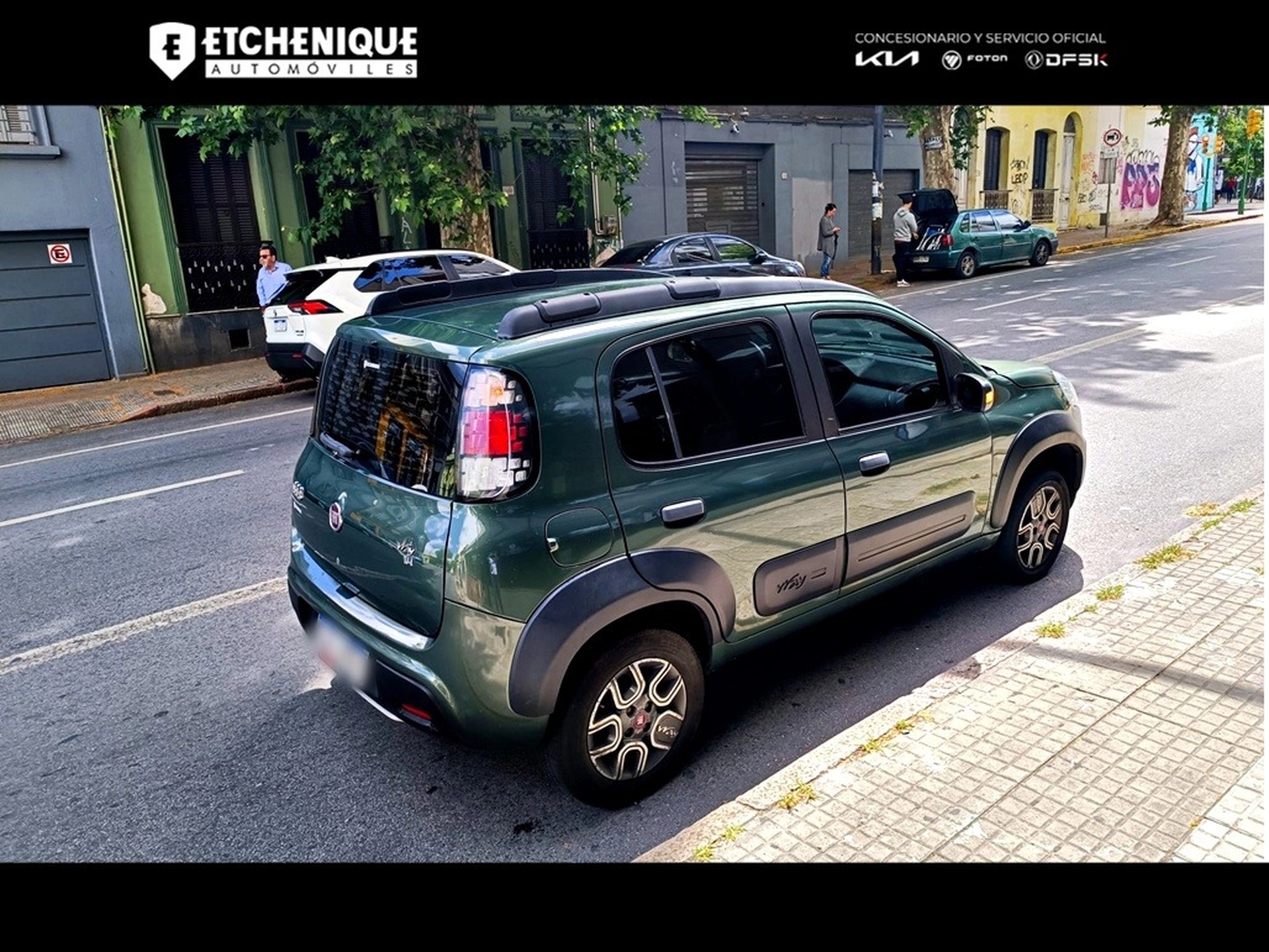 Fiat Uno Way Excelente Estado