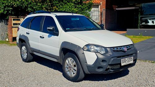 Fiat Palio Weekend Adventure