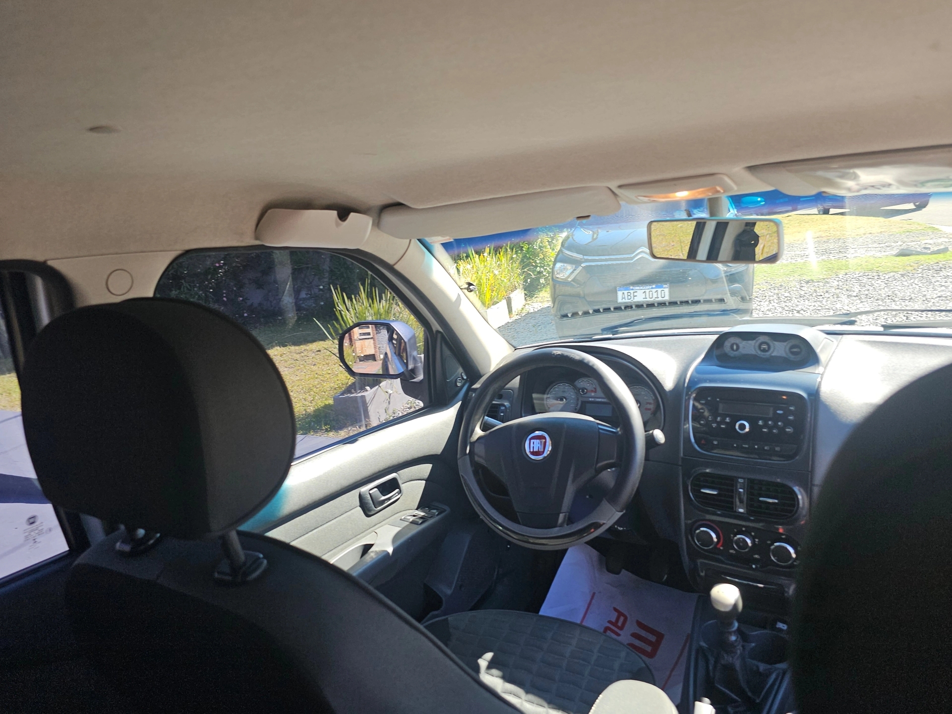 Fiat Palio Weekend Adventure