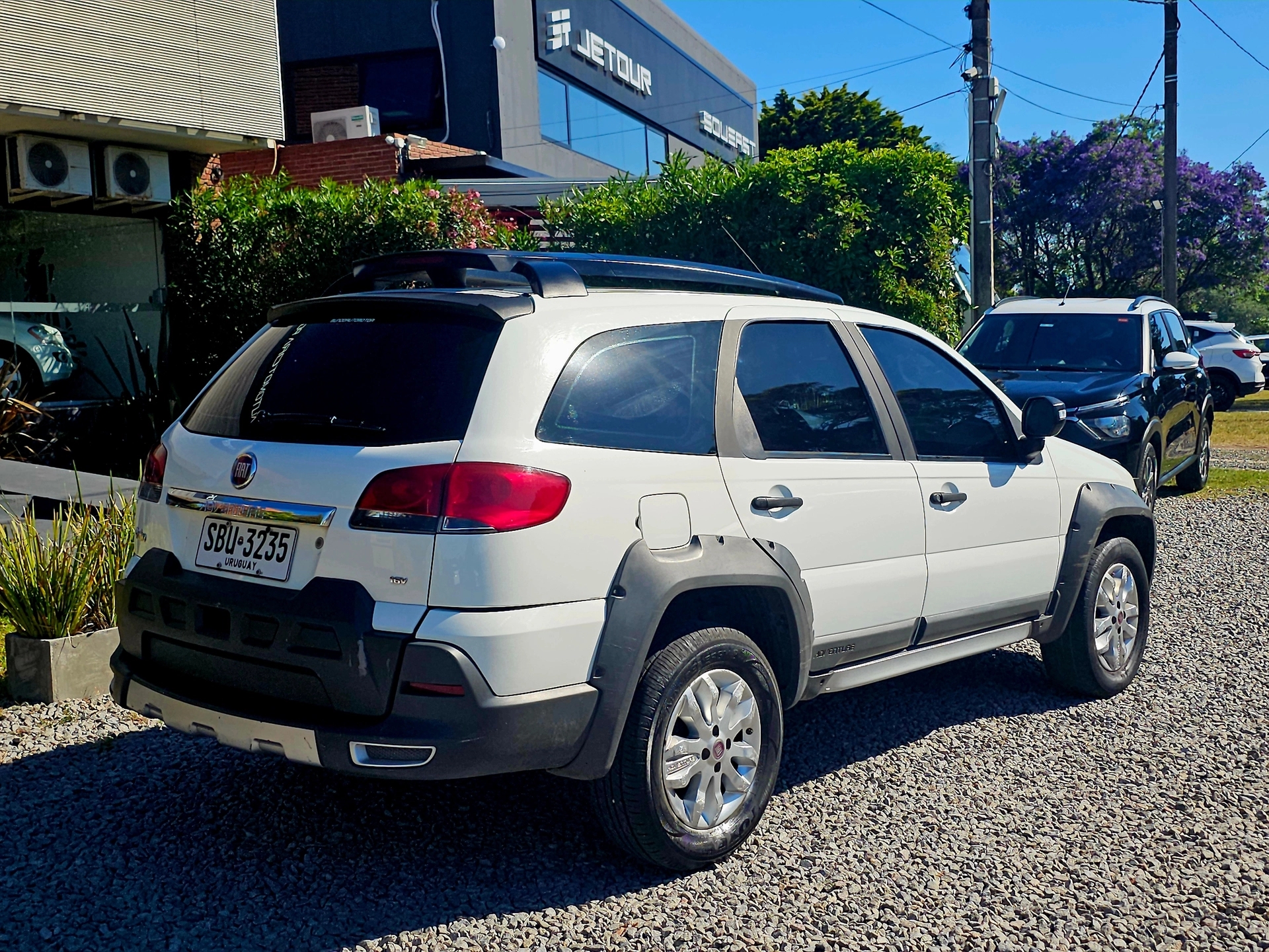 Fiat Palio Weekend Adventure