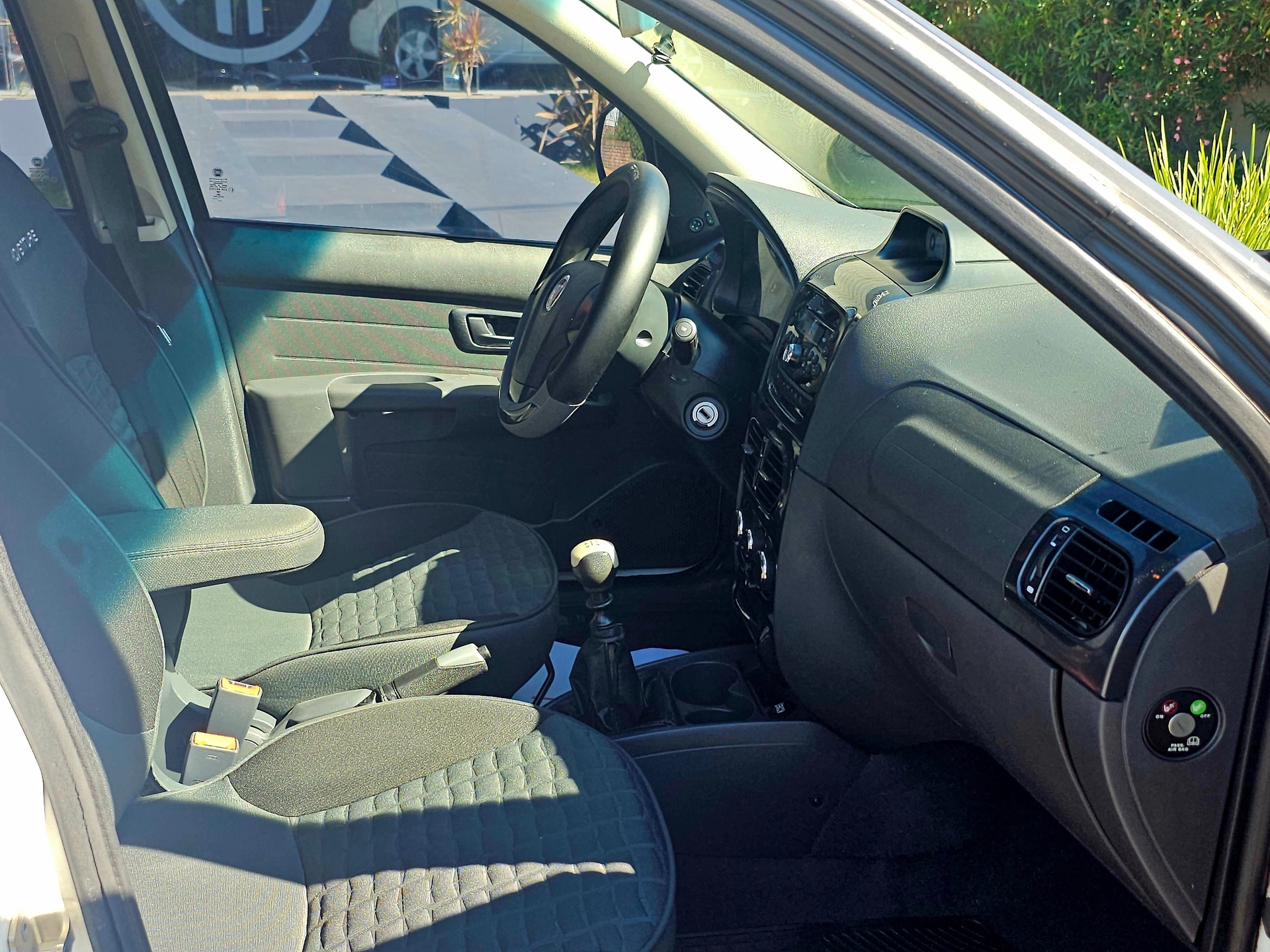 Fiat Palio Weekend Adventure