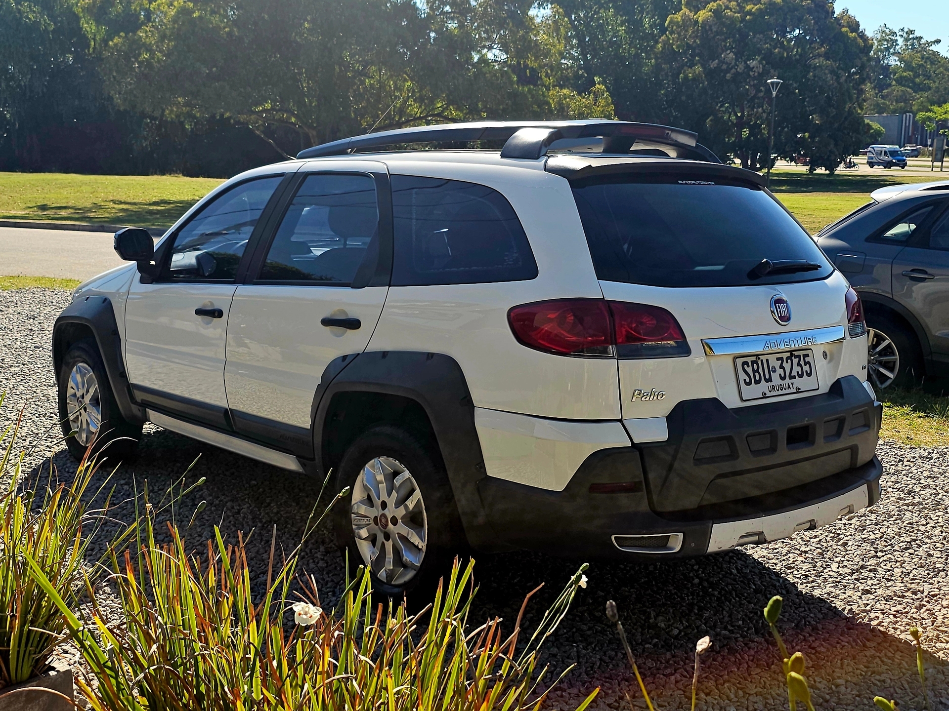 Fiat Palio Weekend Adventure