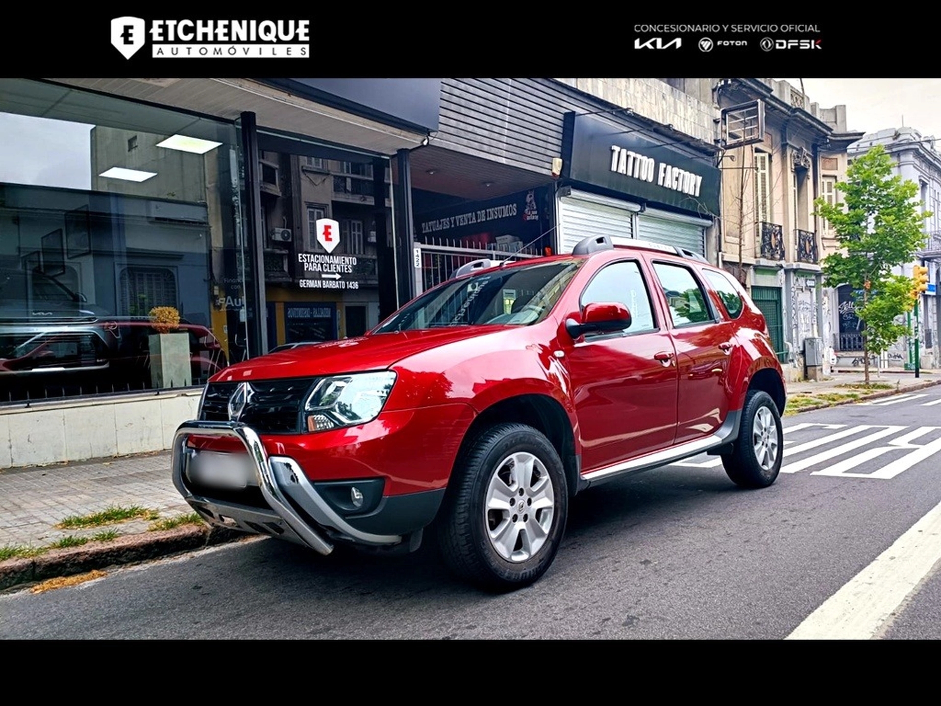 Renault Duster 2.0 2WD Privilège