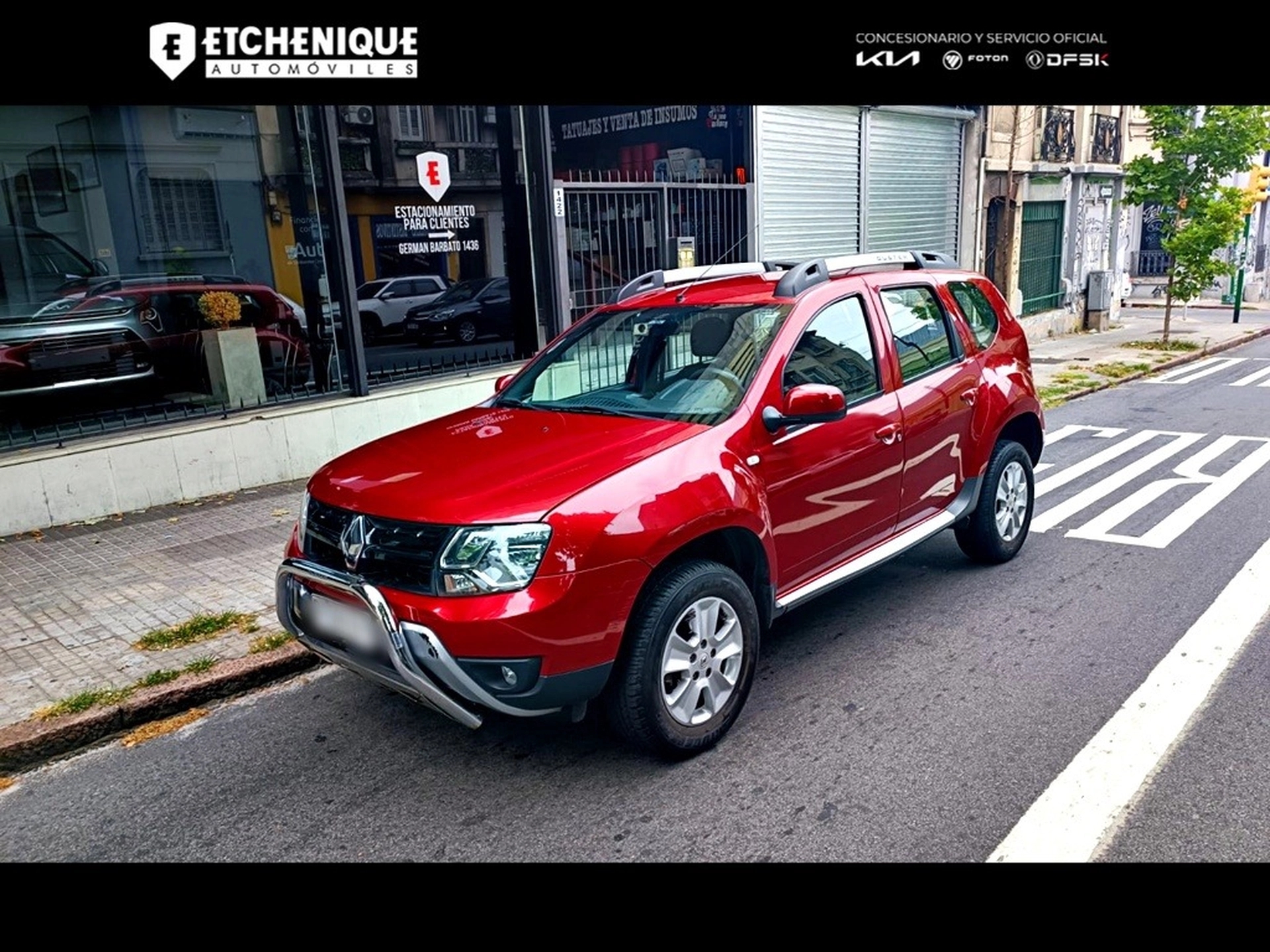 Renault Duster 2.0 2WD Privilège