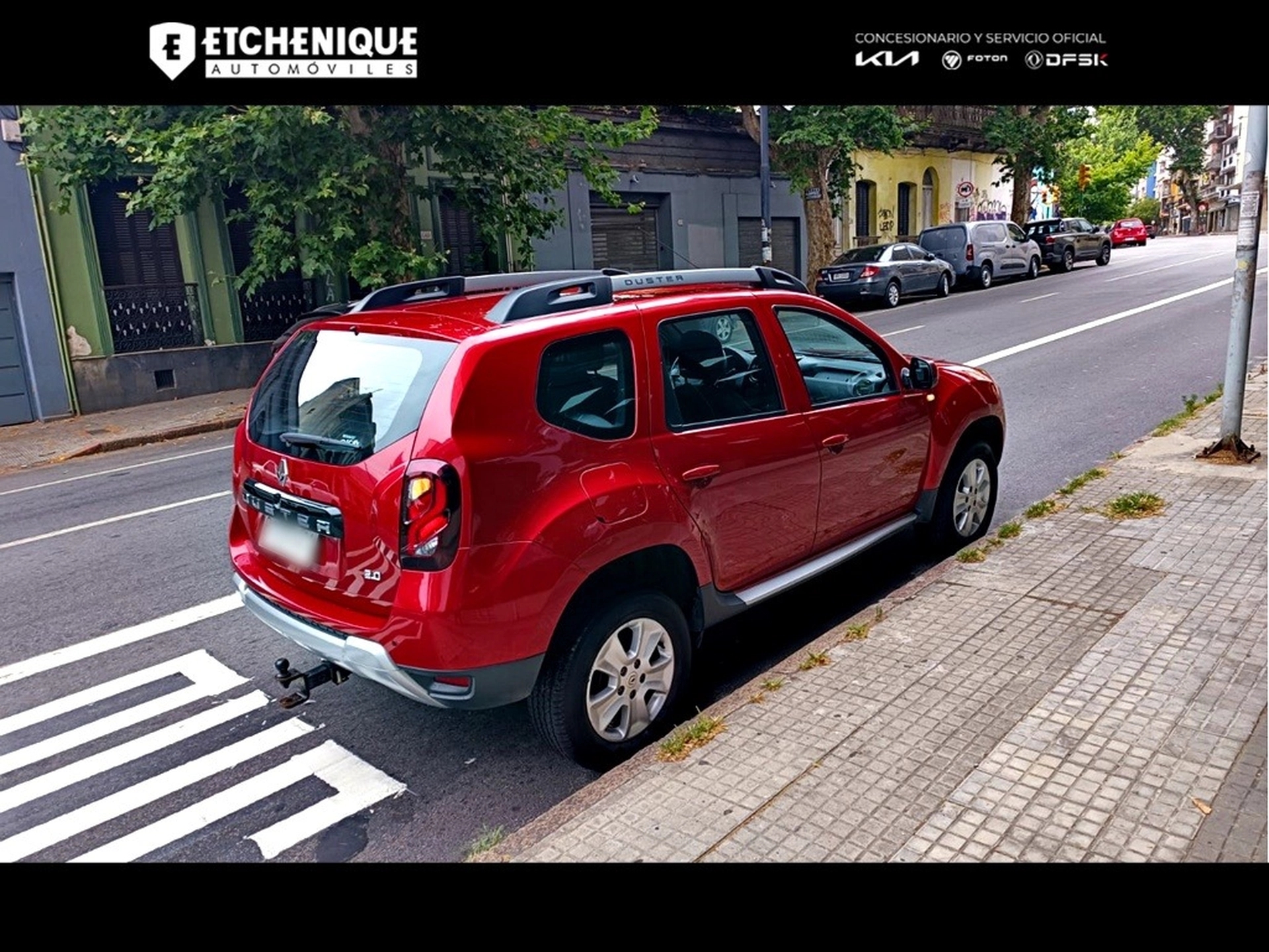 Renault Duster 2.0 2WD Privilège