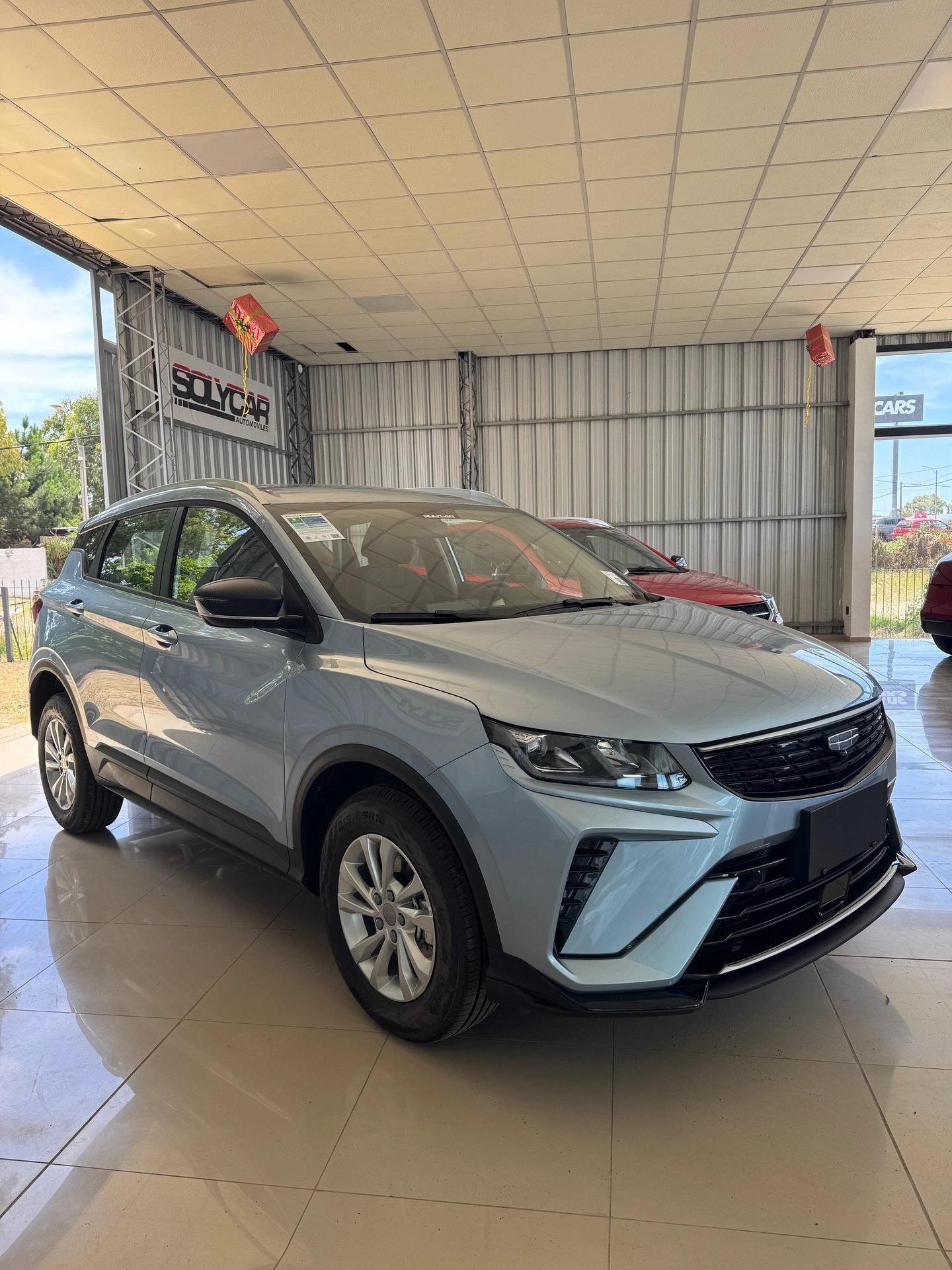 Geely Coolray Lite GS+