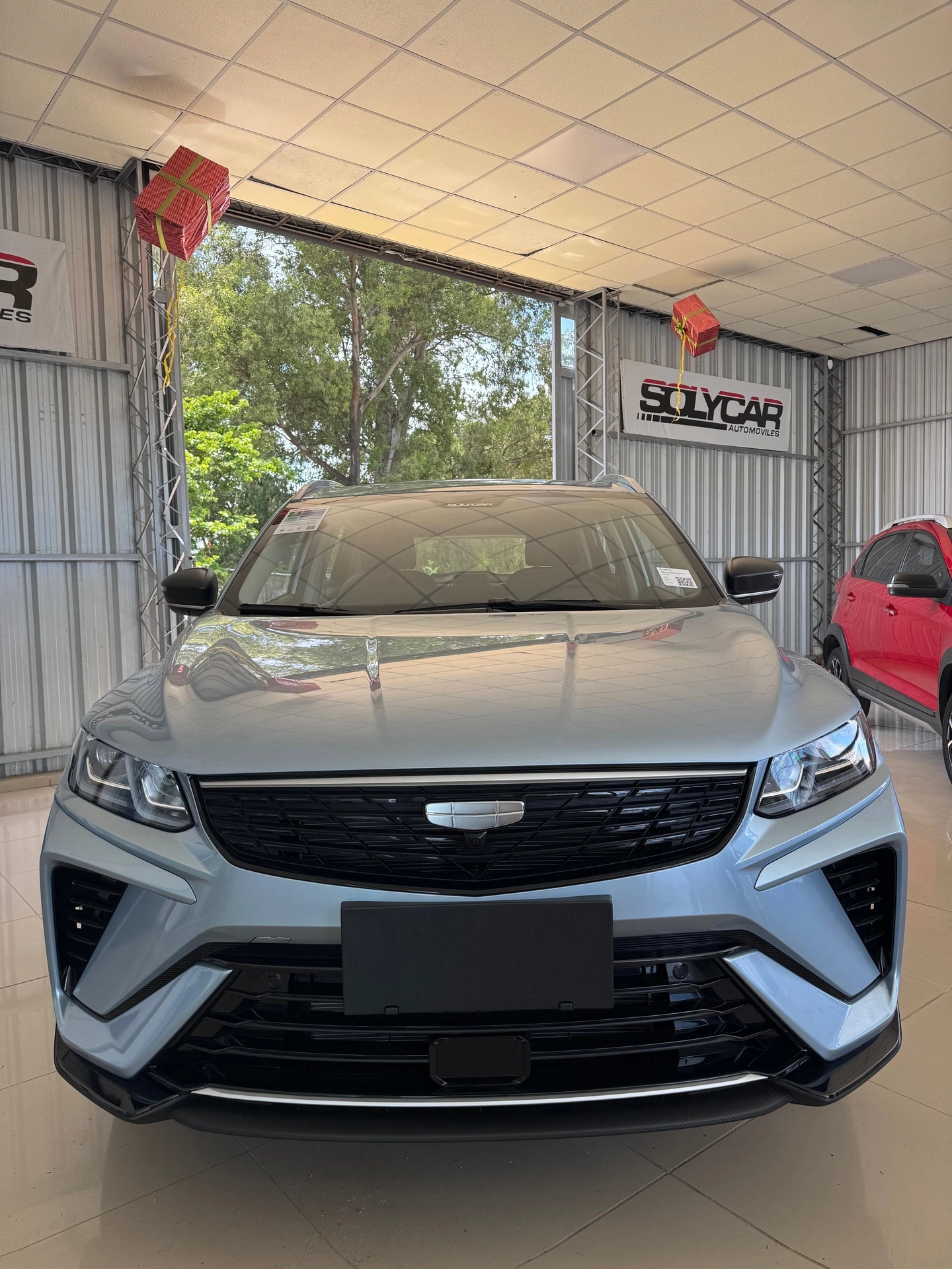 Geely Coolray Lite GS+