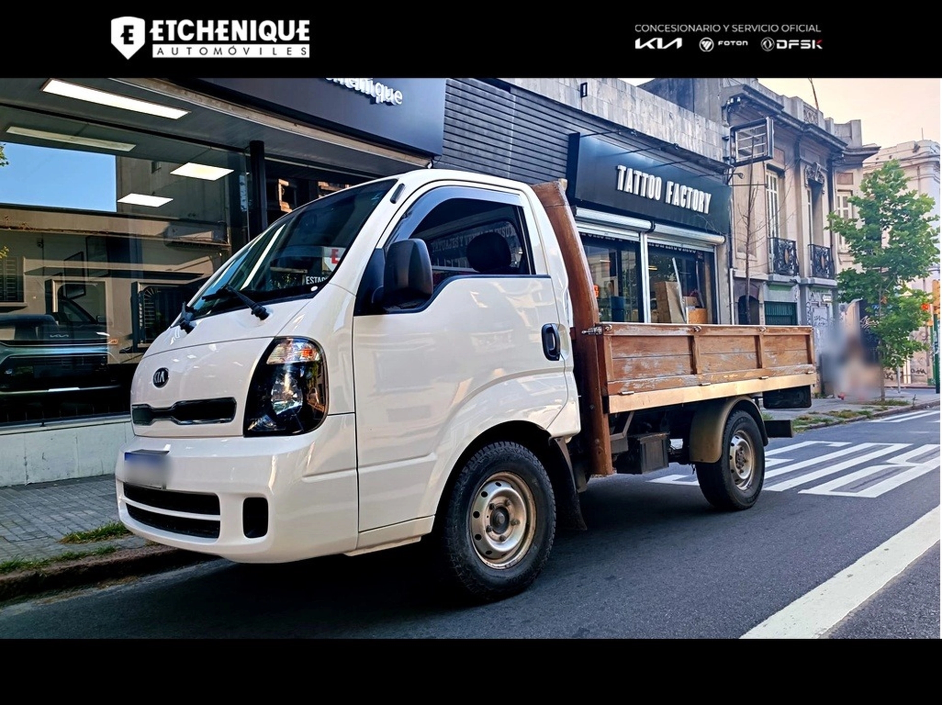Kia Bongo 2.5 Diesel Unico Dueño