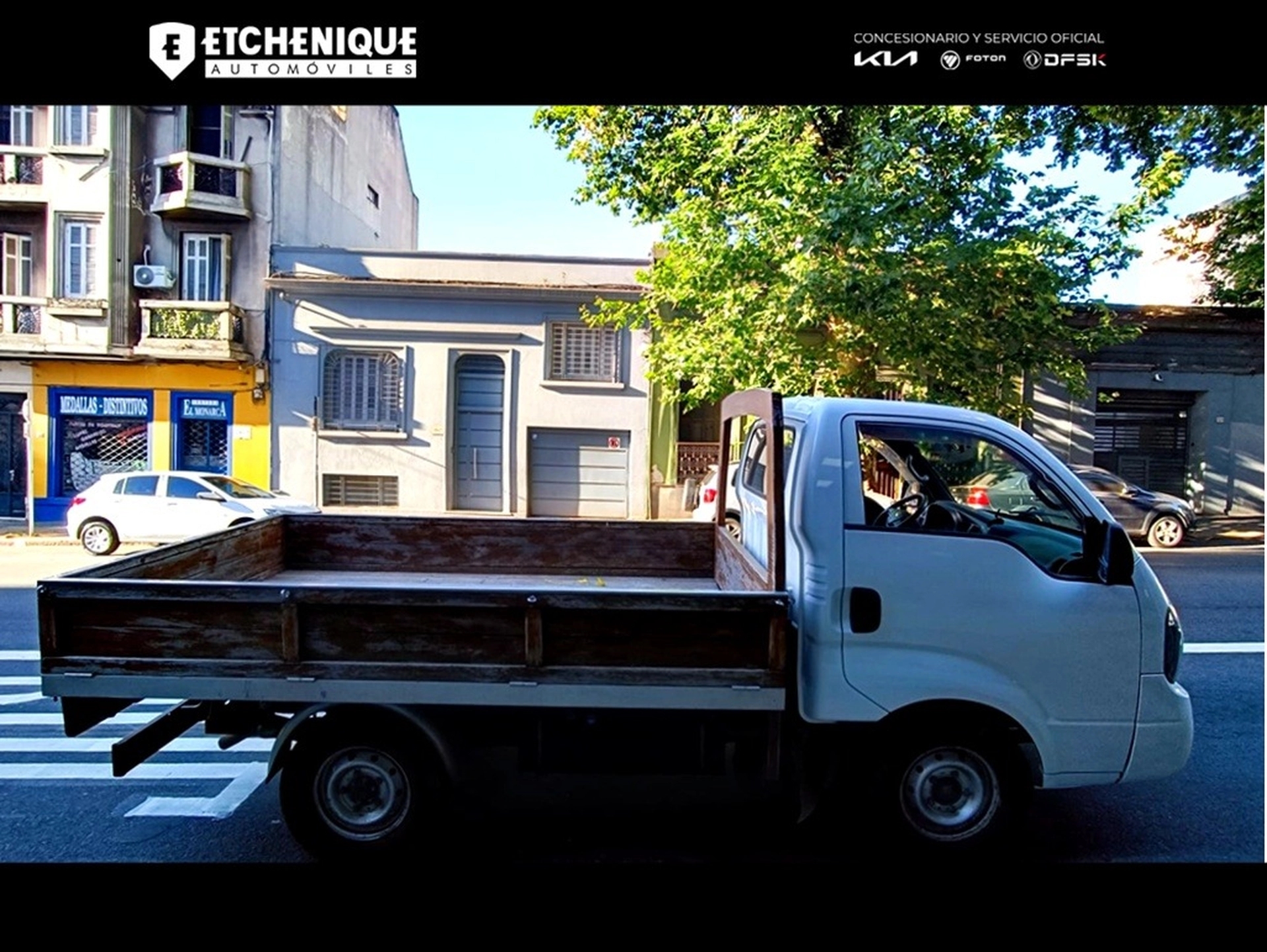 Kia Bongo 2.5 Diesel Unico Dueño