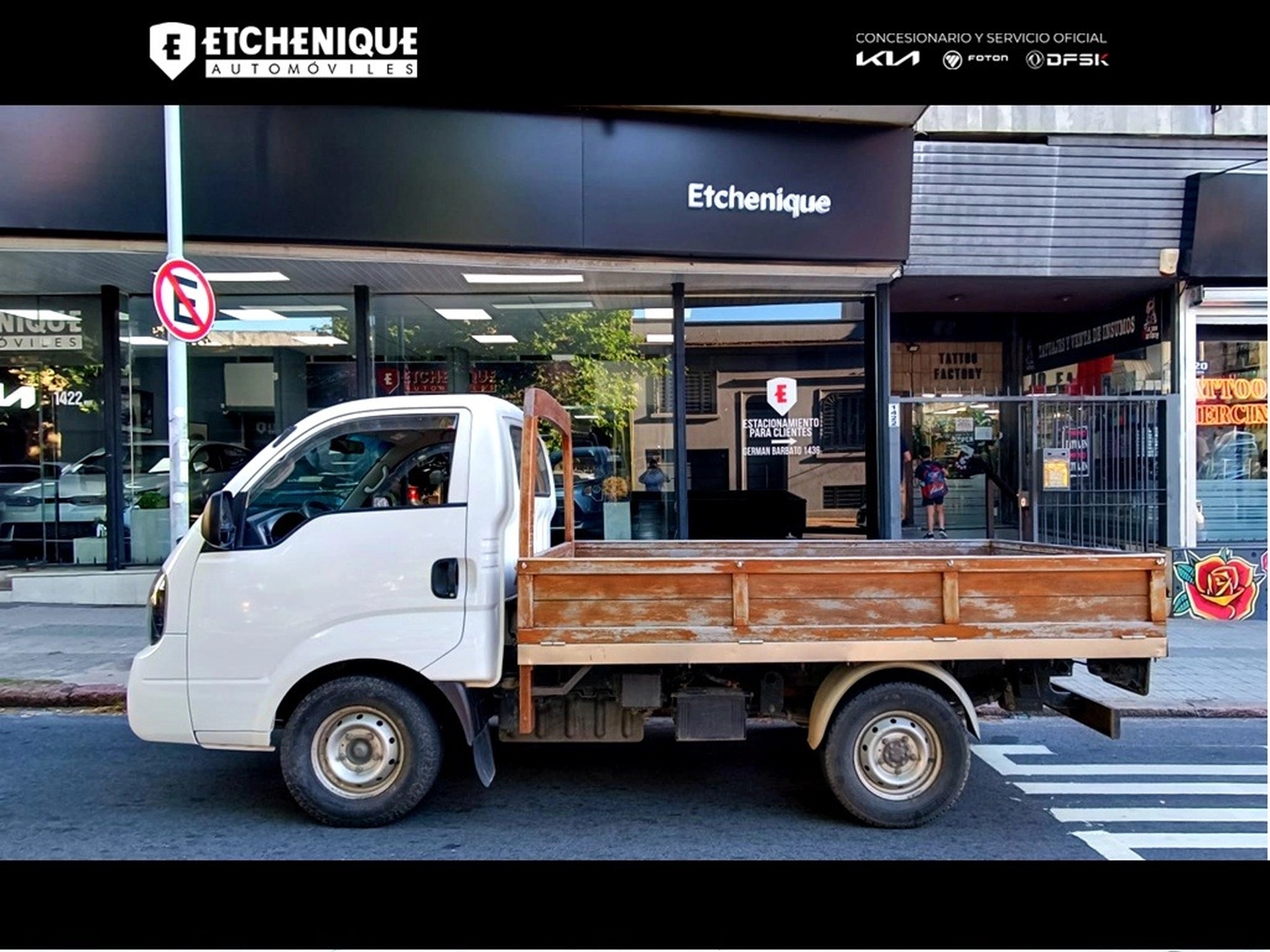 Kia Bongo 2.5 Diesel Unico Dueño