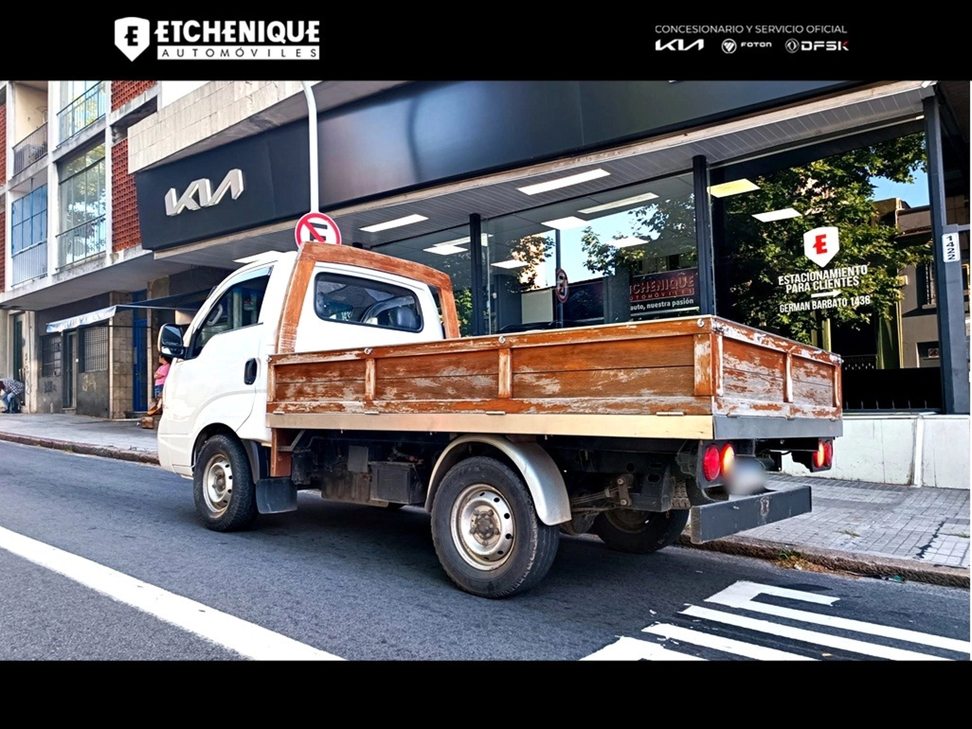 Kia Bongo 2.5 Diesel Unico Dueño