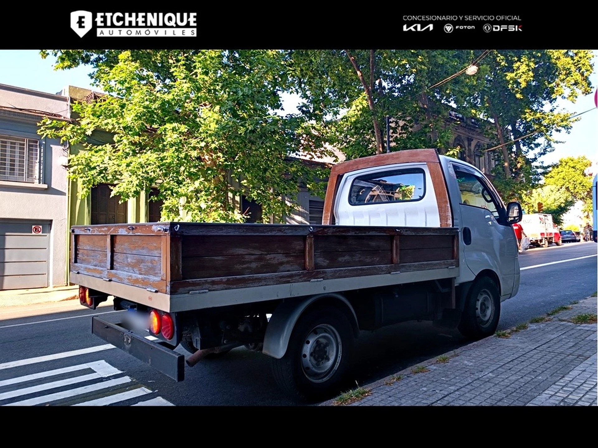 Kia Bongo 2.5 Diesel Unico Dueño