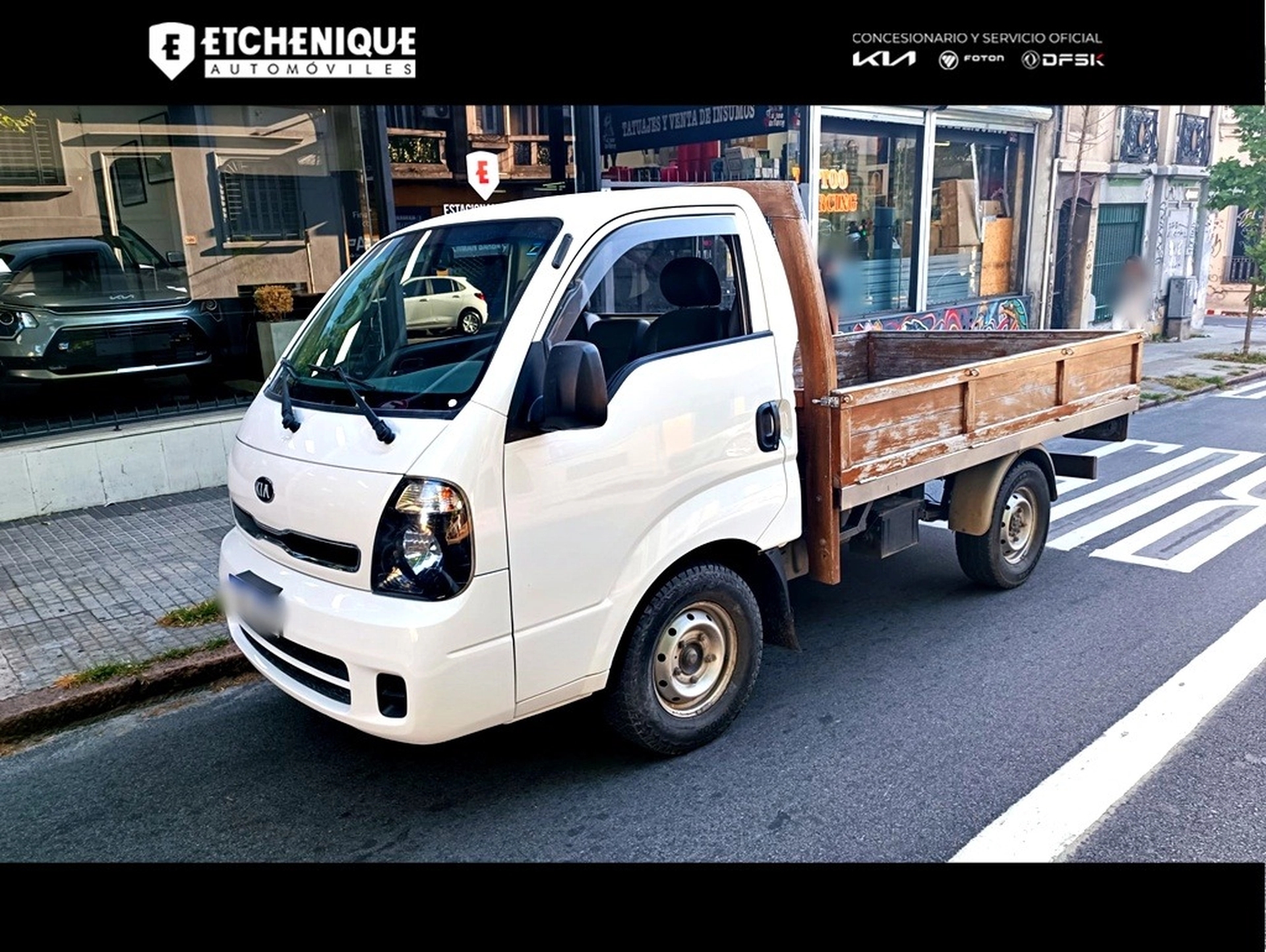 Kia Bongo 2.5 Diesel Unico Dueño