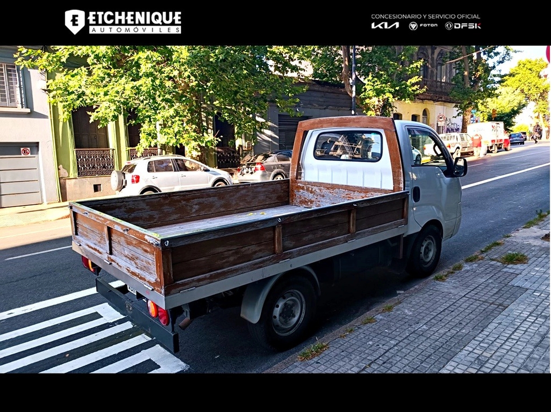 Kia Bongo 2.5 Diesel Unico Dueño