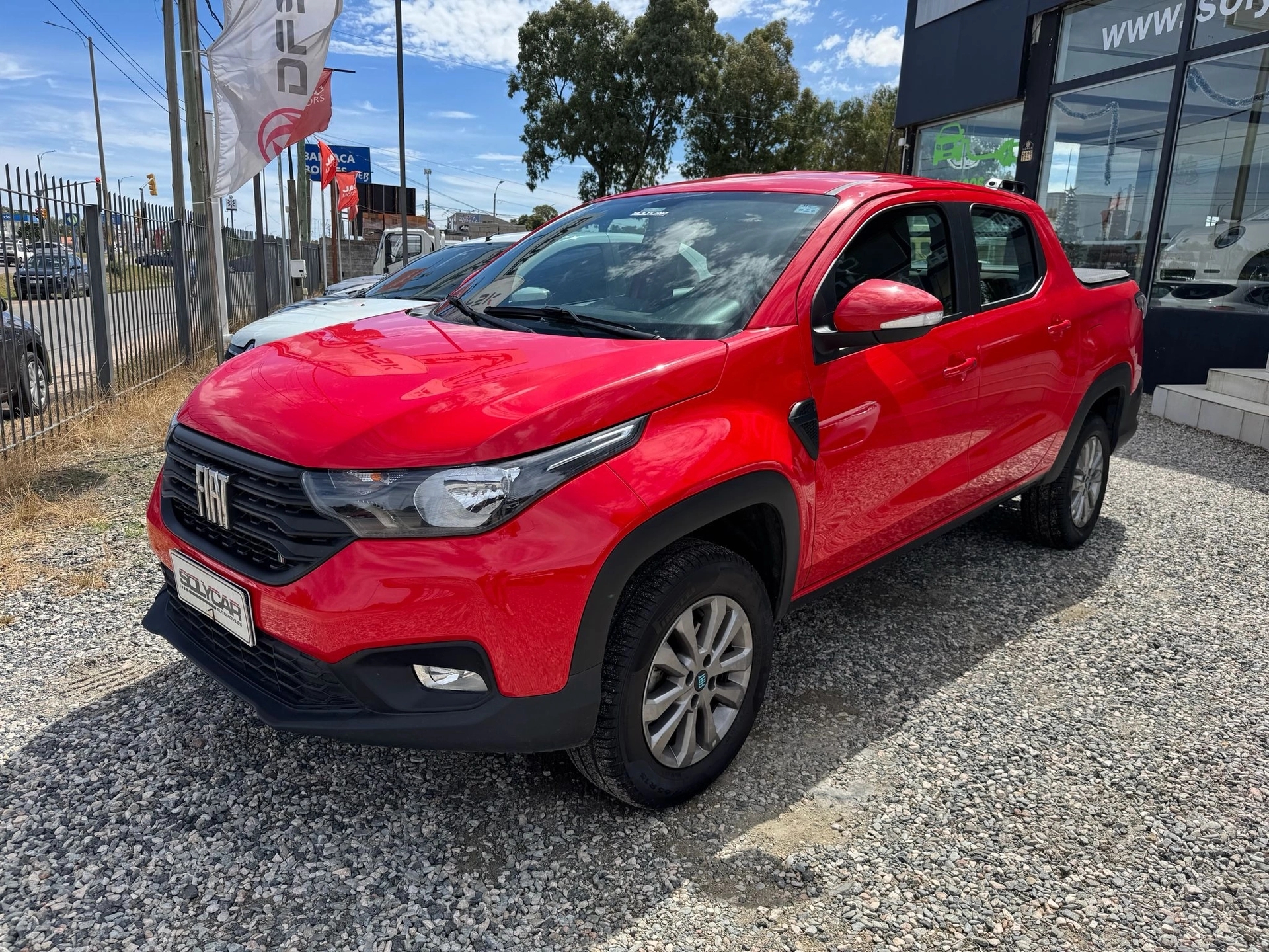 Fiat Strada Freedom Cabina Doble 1.3 M/T