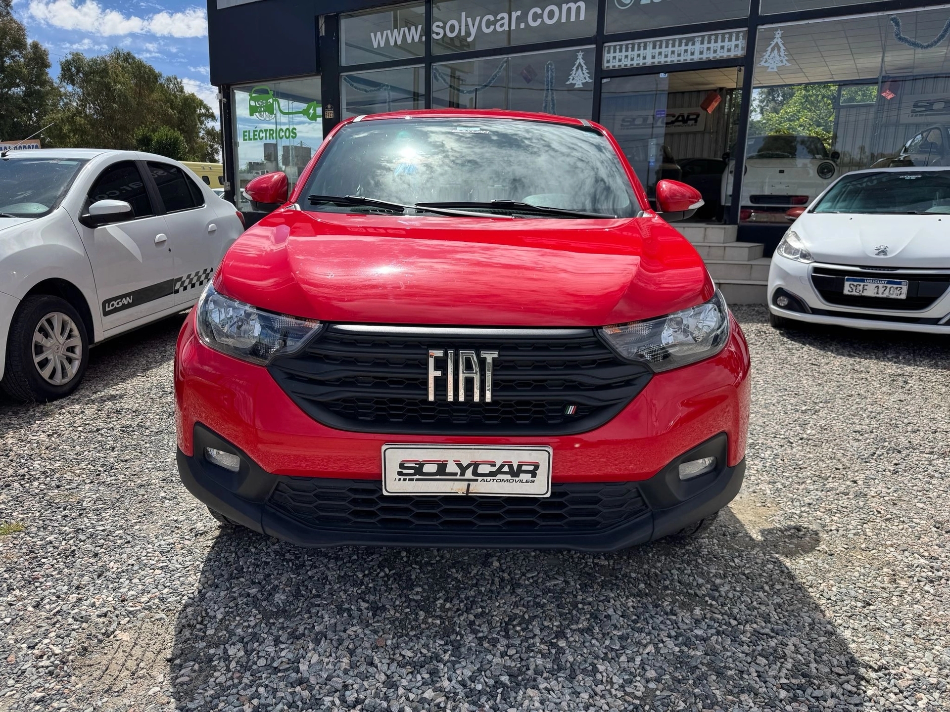 Fiat Strada Freedom Cabina Doble 1.3 M/T