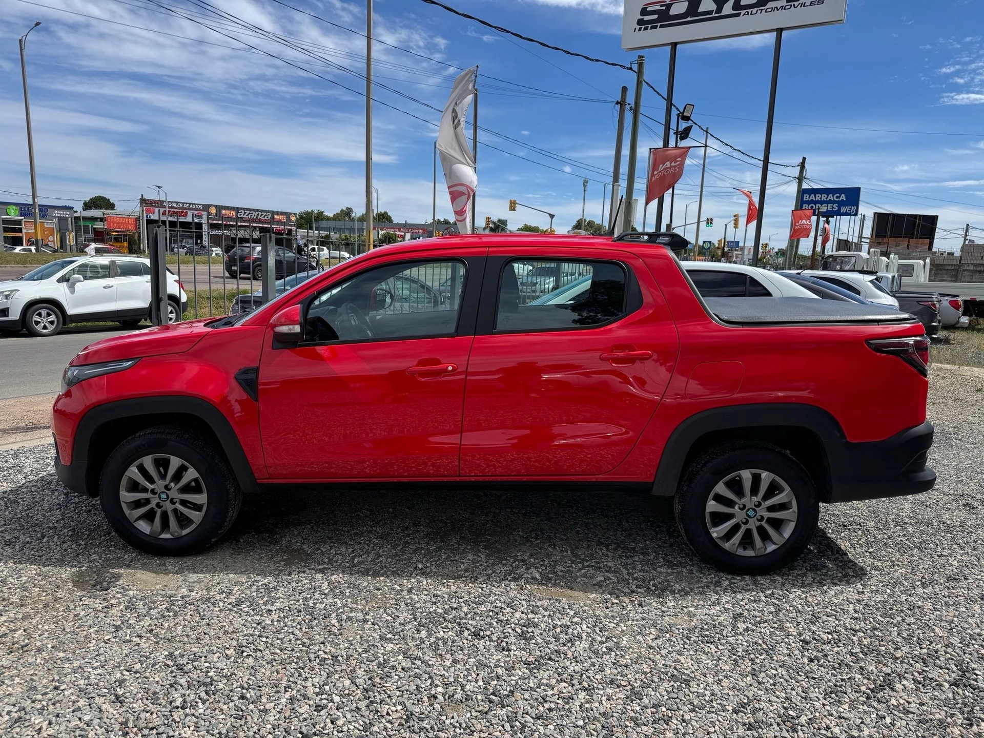 Fiat Strada Freedom Cabina Doble 1.3 M/T