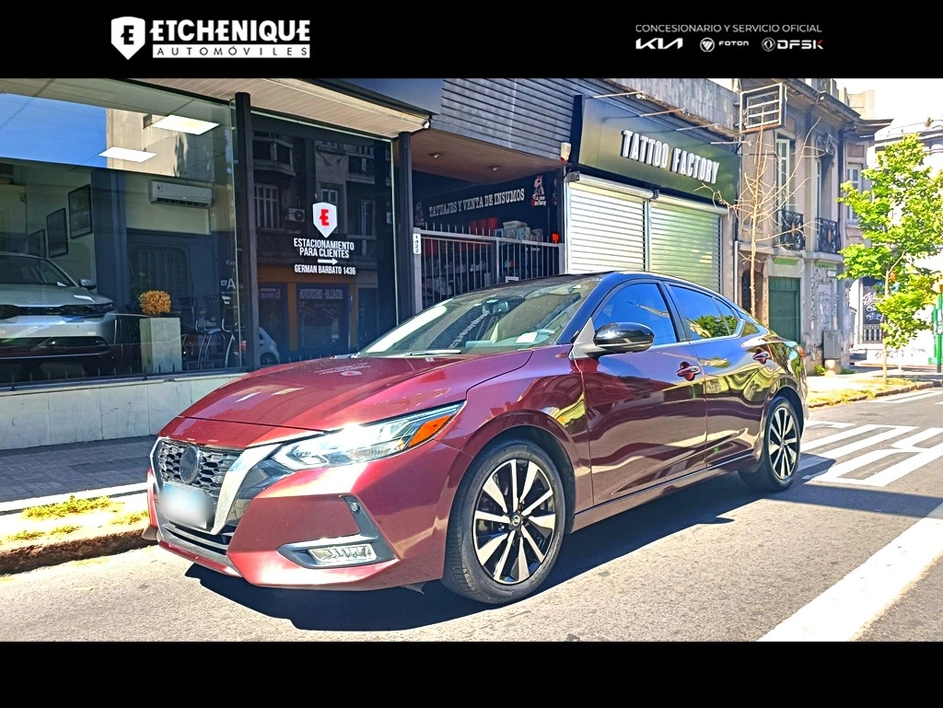 Nissan Sentra 2.0 At Unico Dueño En Garantia