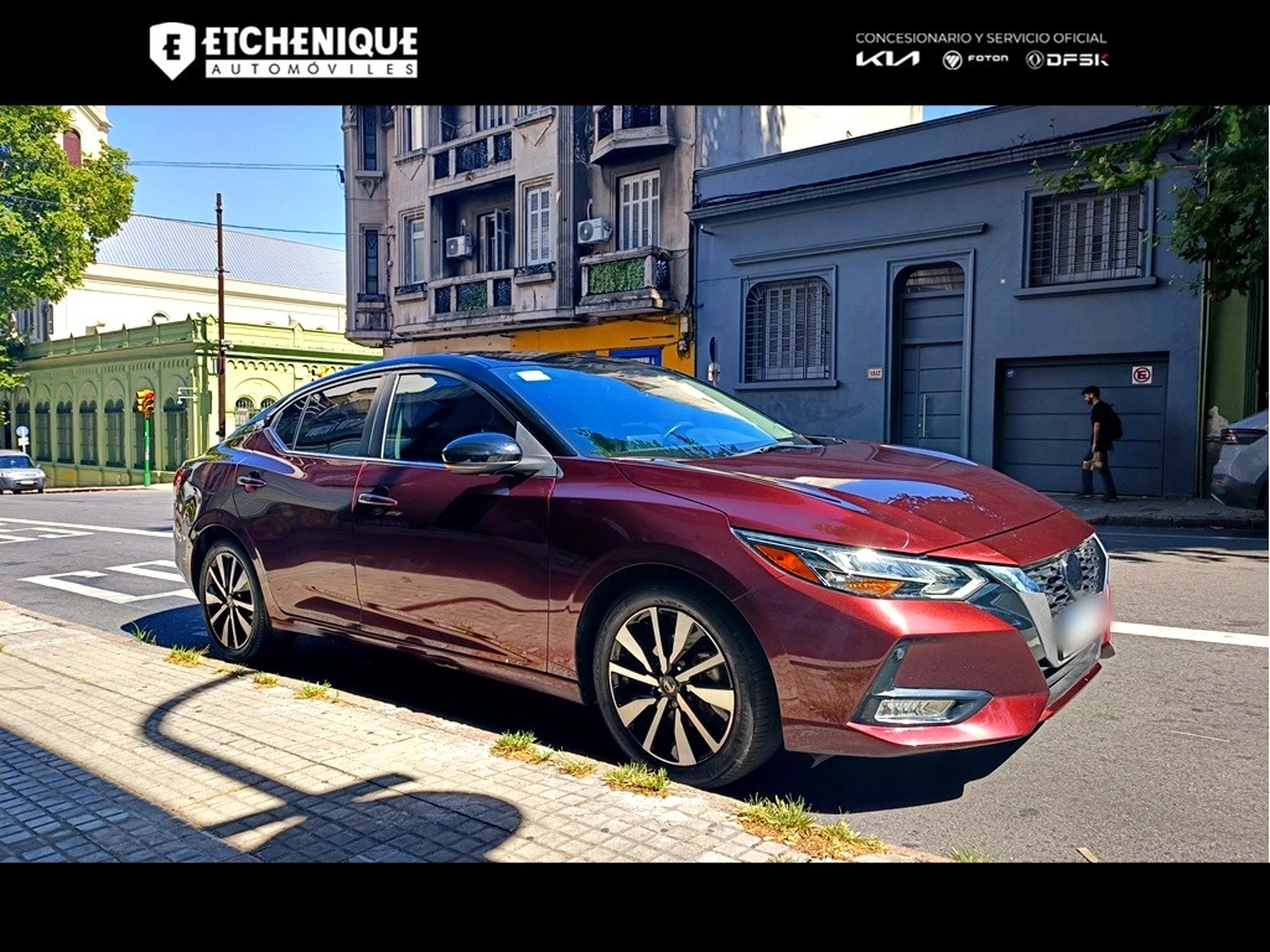 Nissan Sentra 2.0 At Unico Dueño En Garantia