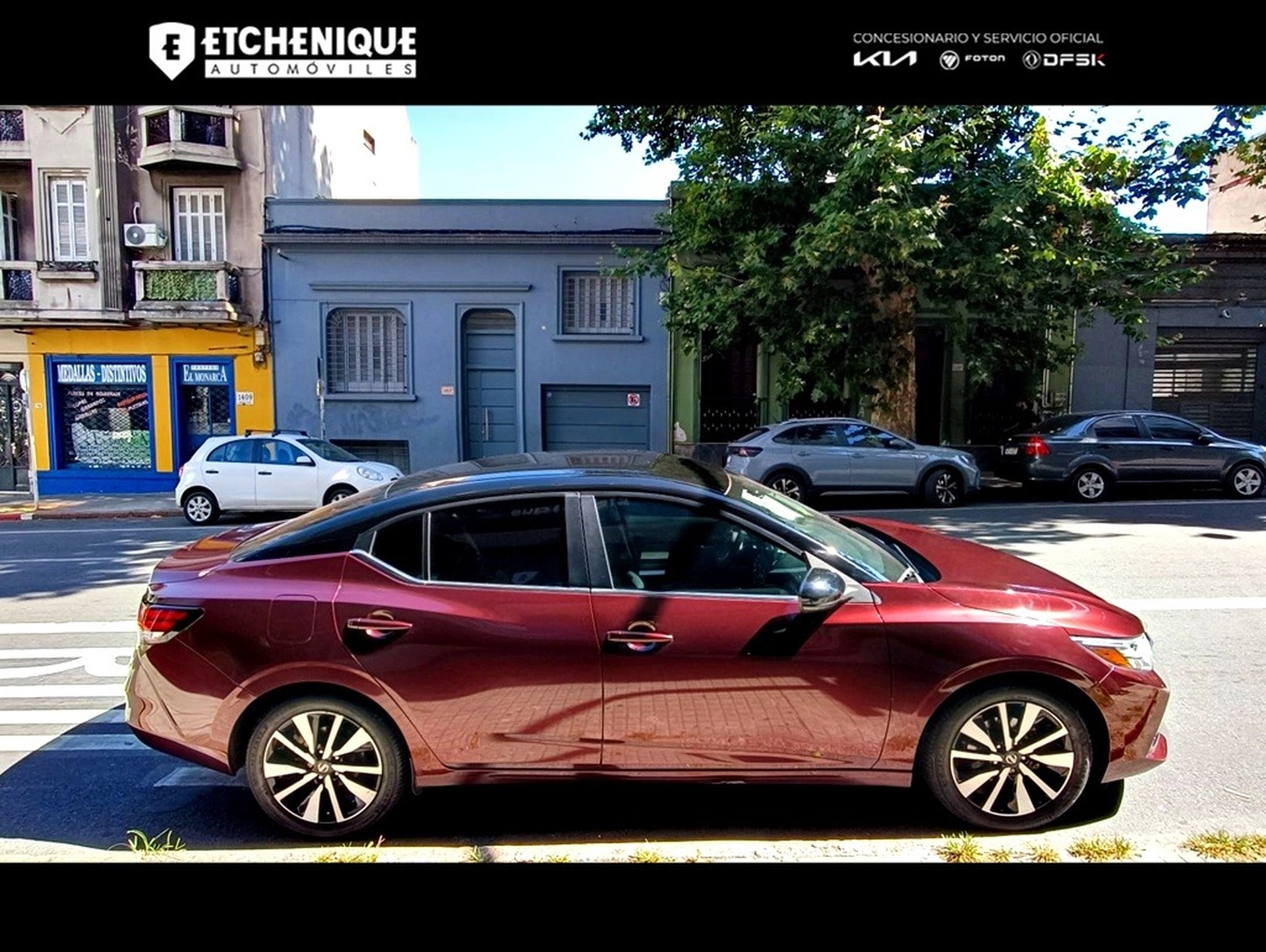 Nissan Sentra 2.0 At Unico Dueño En Garantia