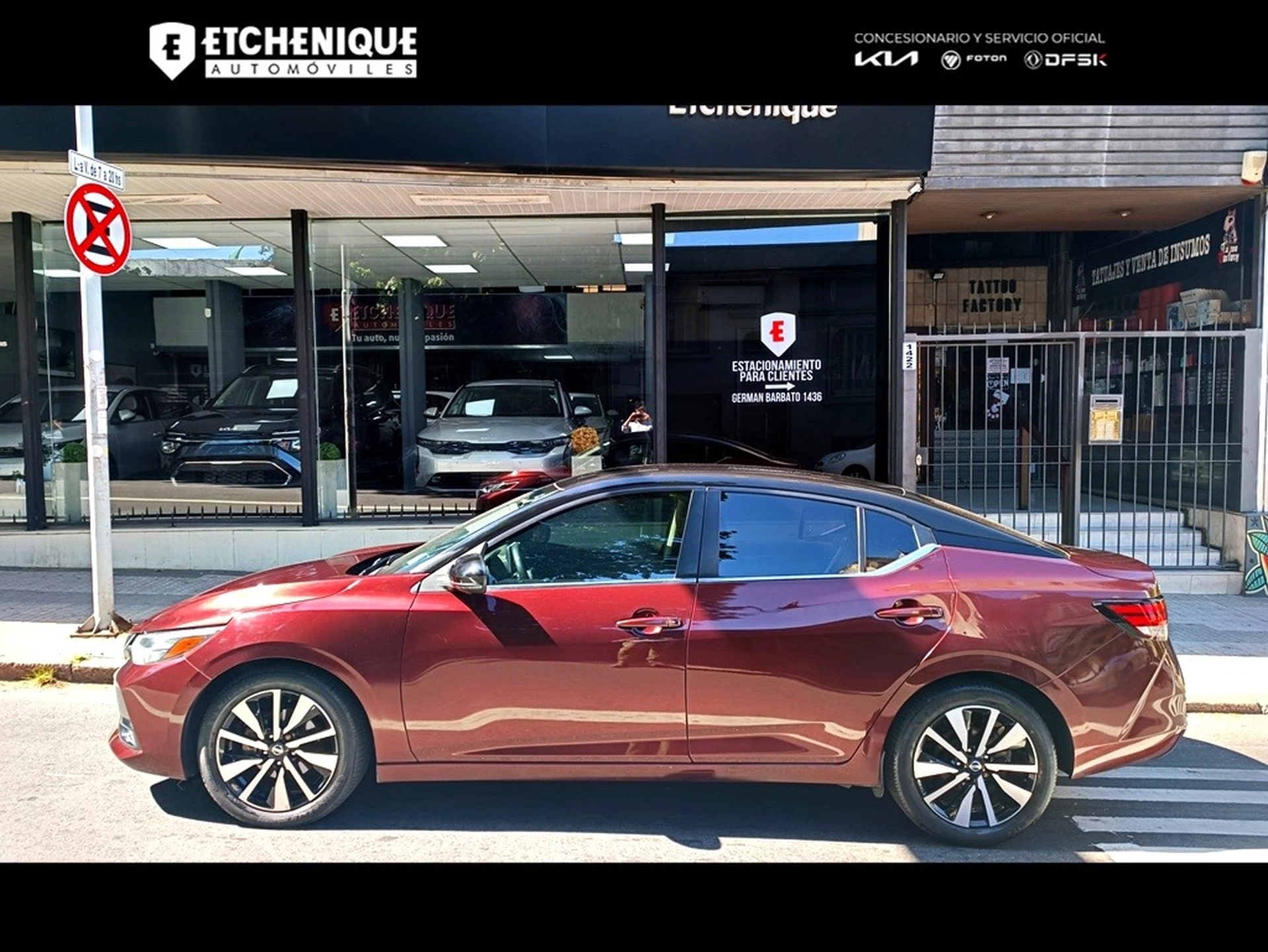 Nissan Sentra 2.0 At Unico Dueño En Garantia