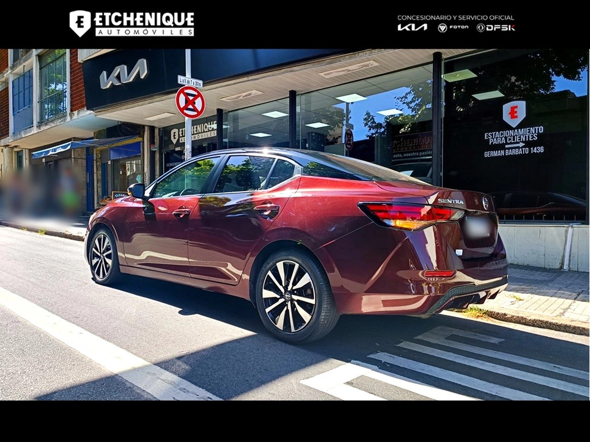 Nissan Sentra 2.0 At Unico Dueño En Garantia