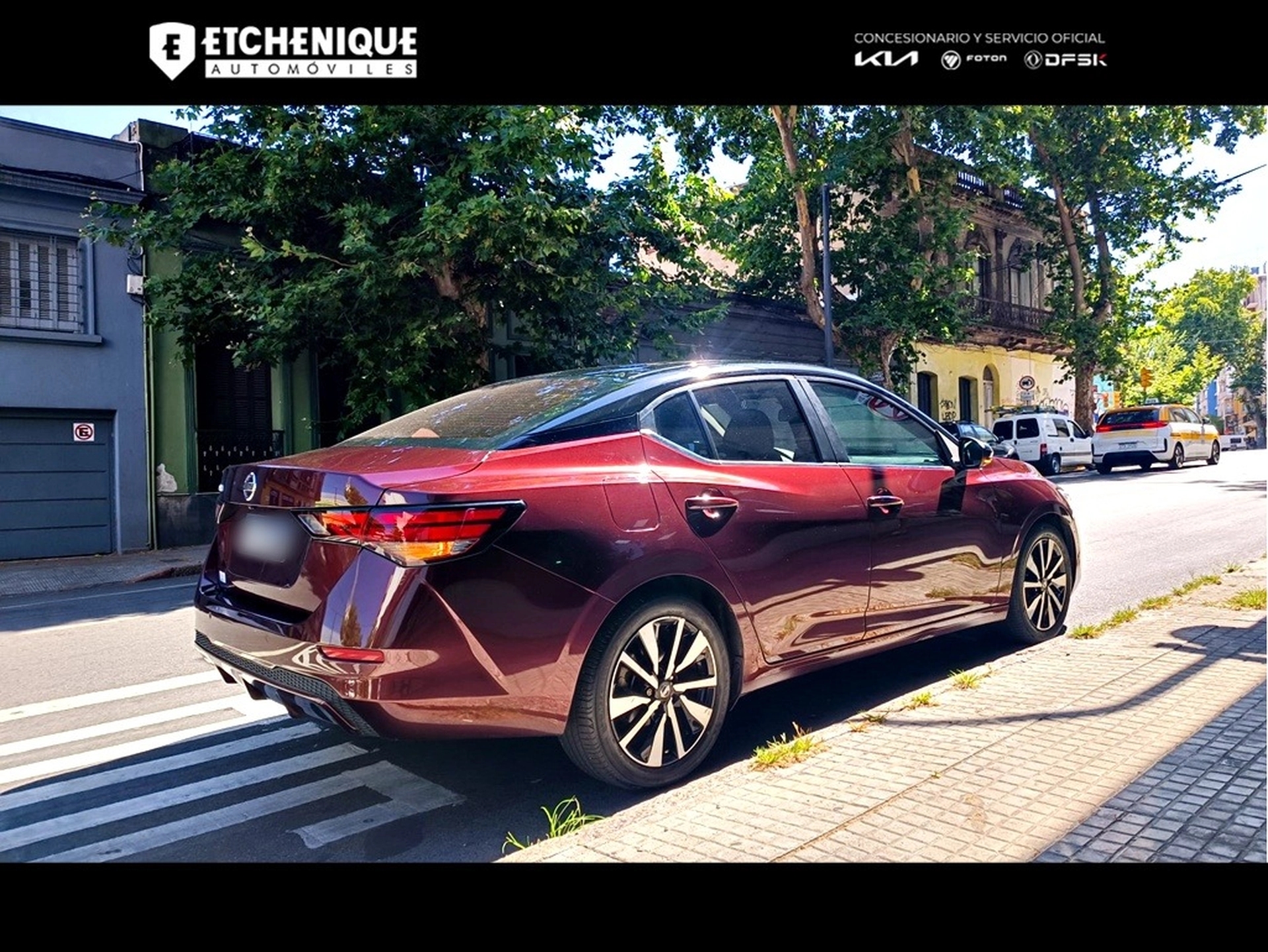 Nissan Sentra 2.0 At Unico Dueño En Garantia