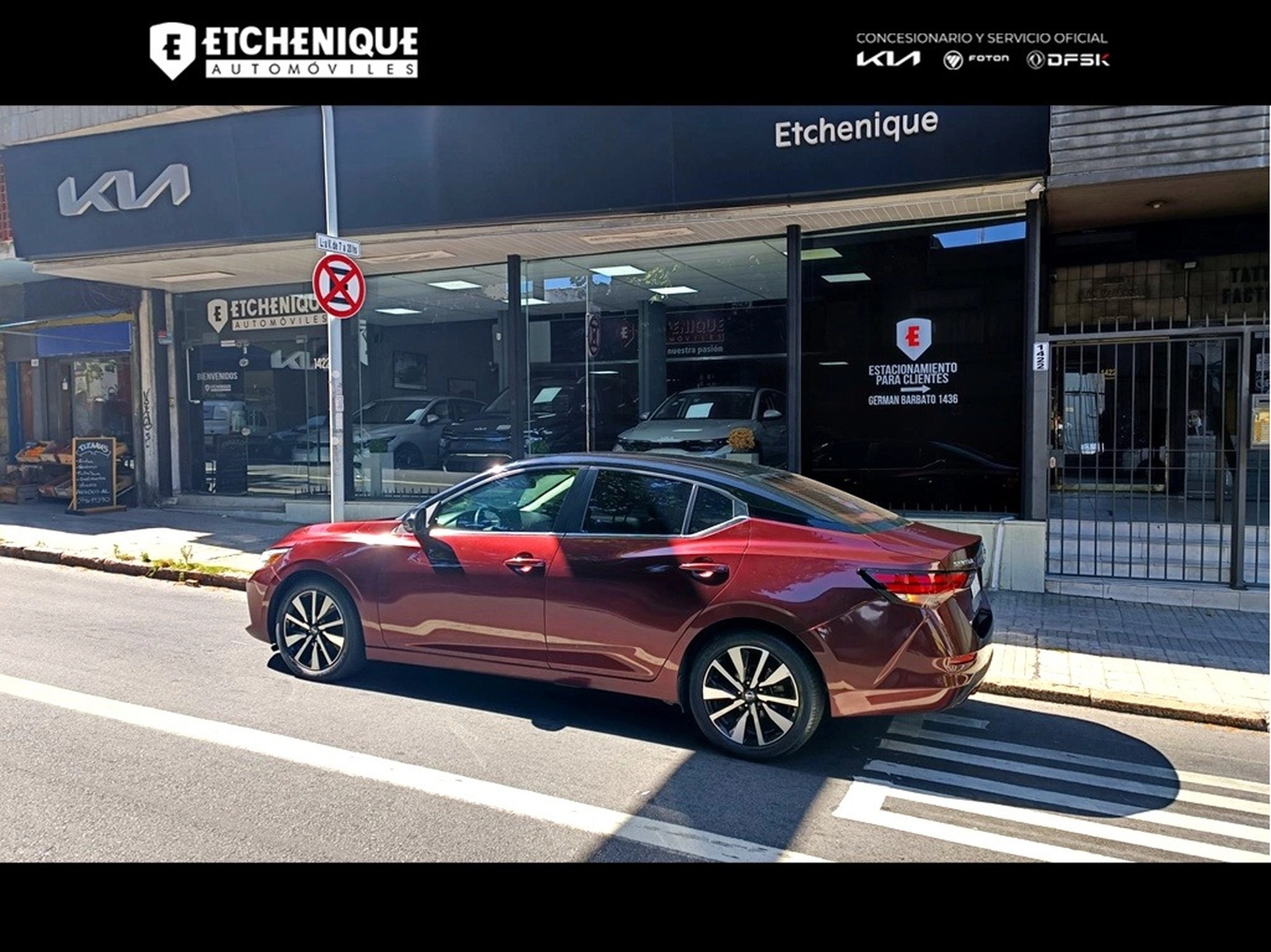 Nissan Sentra 2.0 At Unico Dueño En Garantia