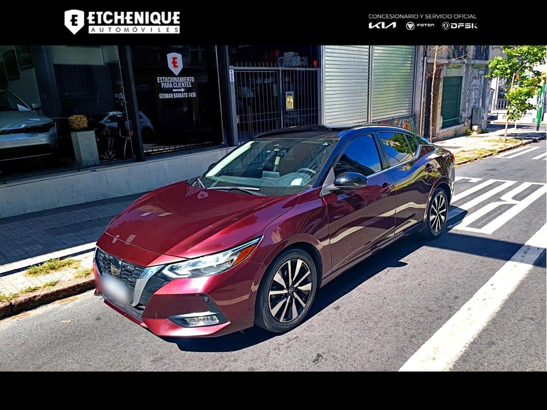 Nissan Sentra 2.0 At Unico Dueño En Garantia