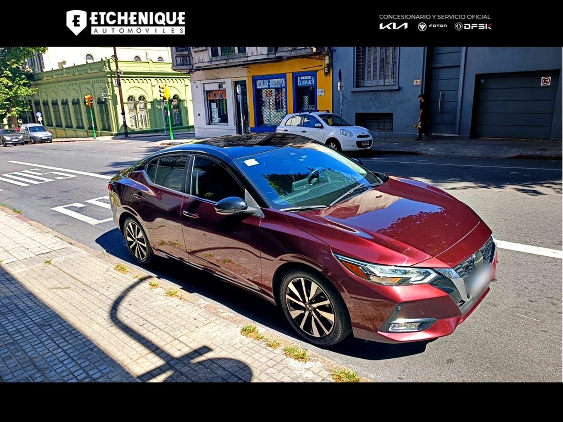 Nissan Sentra 2.0 At Unico Dueño En Garantia