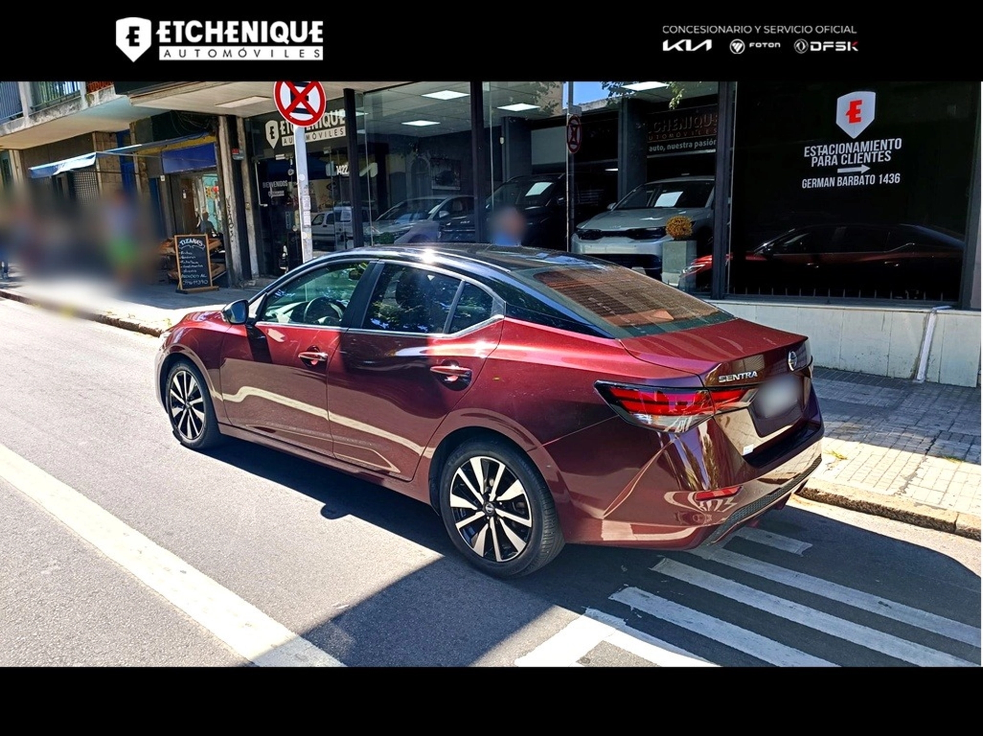 Nissan Sentra 2.0 At Unico Dueño En Garantia