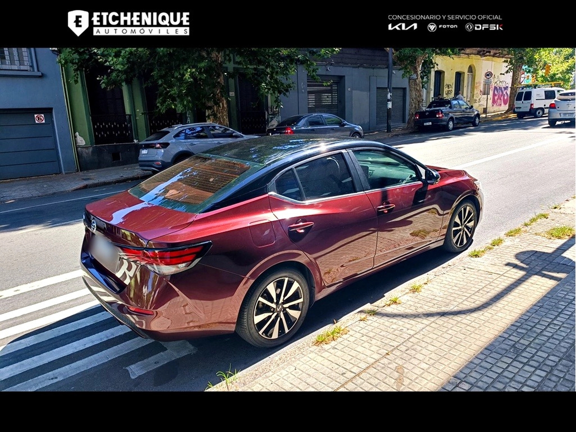 Nissan Sentra 2.0 At Unico Dueño En Garantia