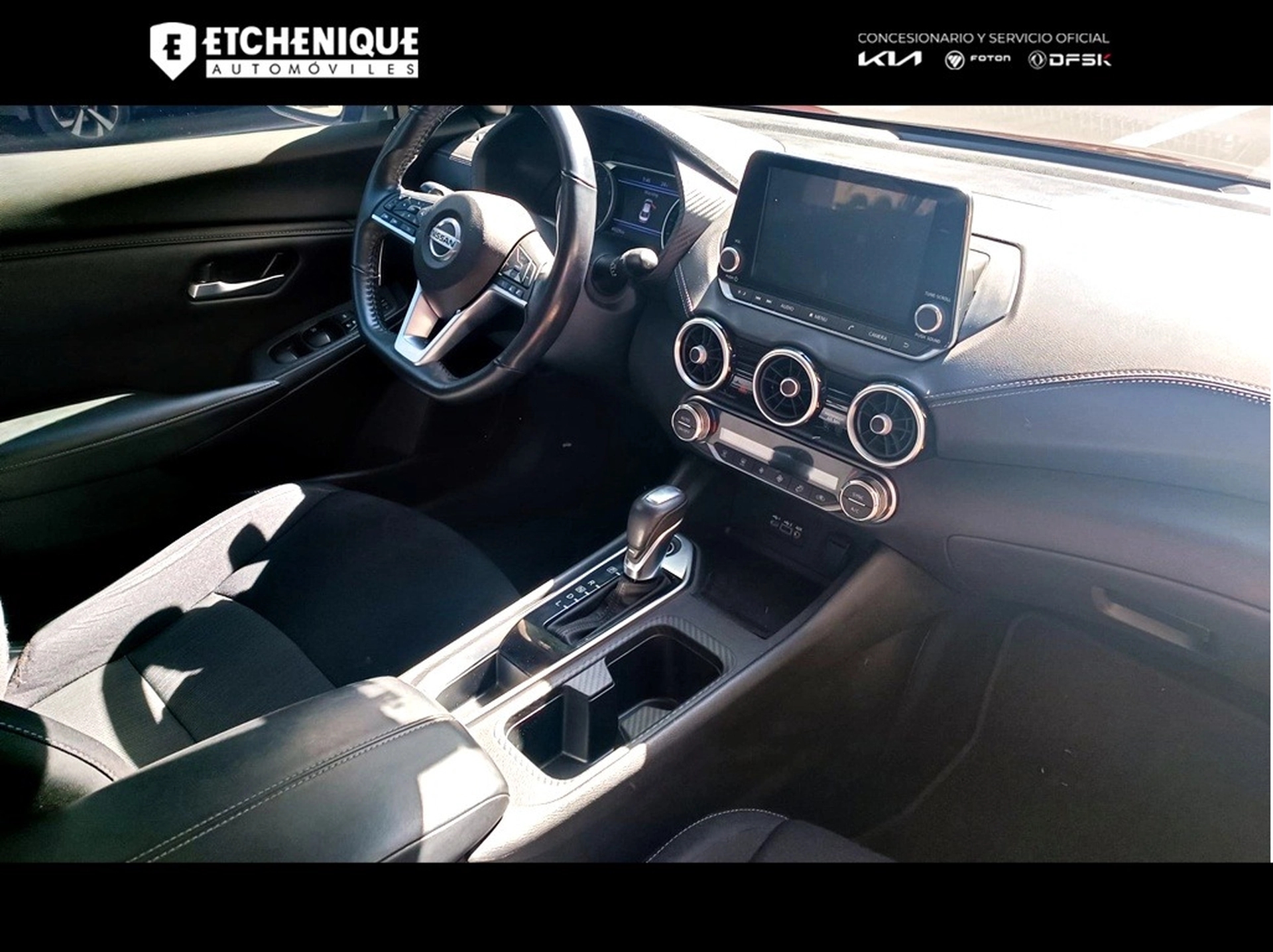 Nissan Sentra 2.0 At Unico Dueño En Garantia