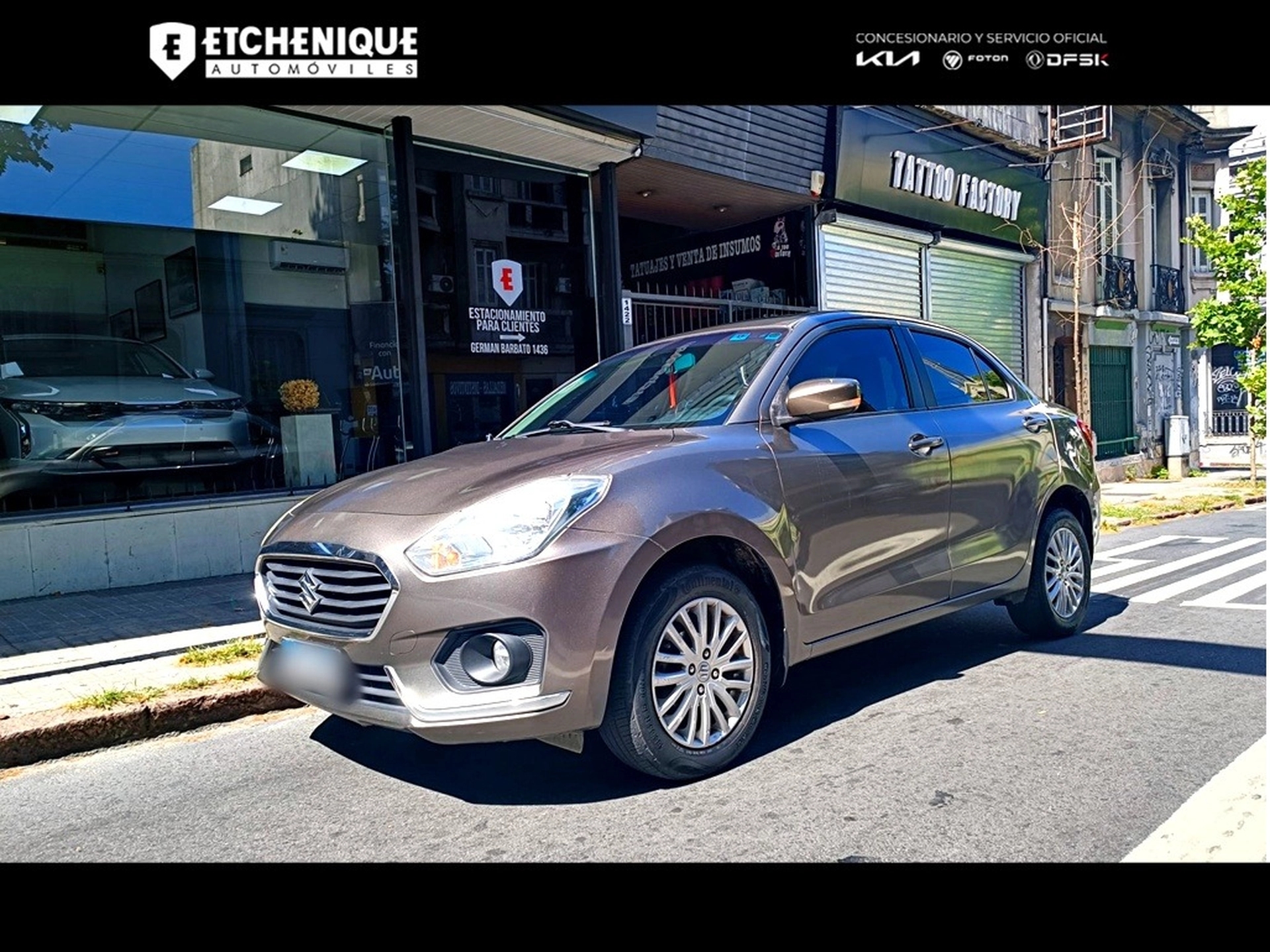 Suzuki Dzire Gl 1.4 Excelente Estado