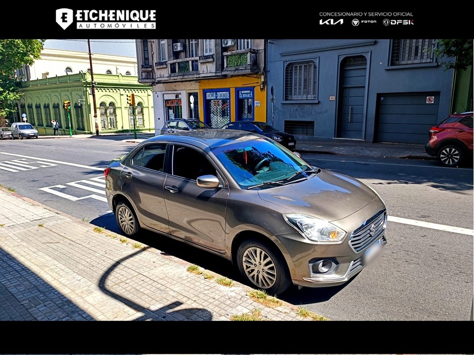 Suzuki Dzire Gl 1.4 Excelente Estado