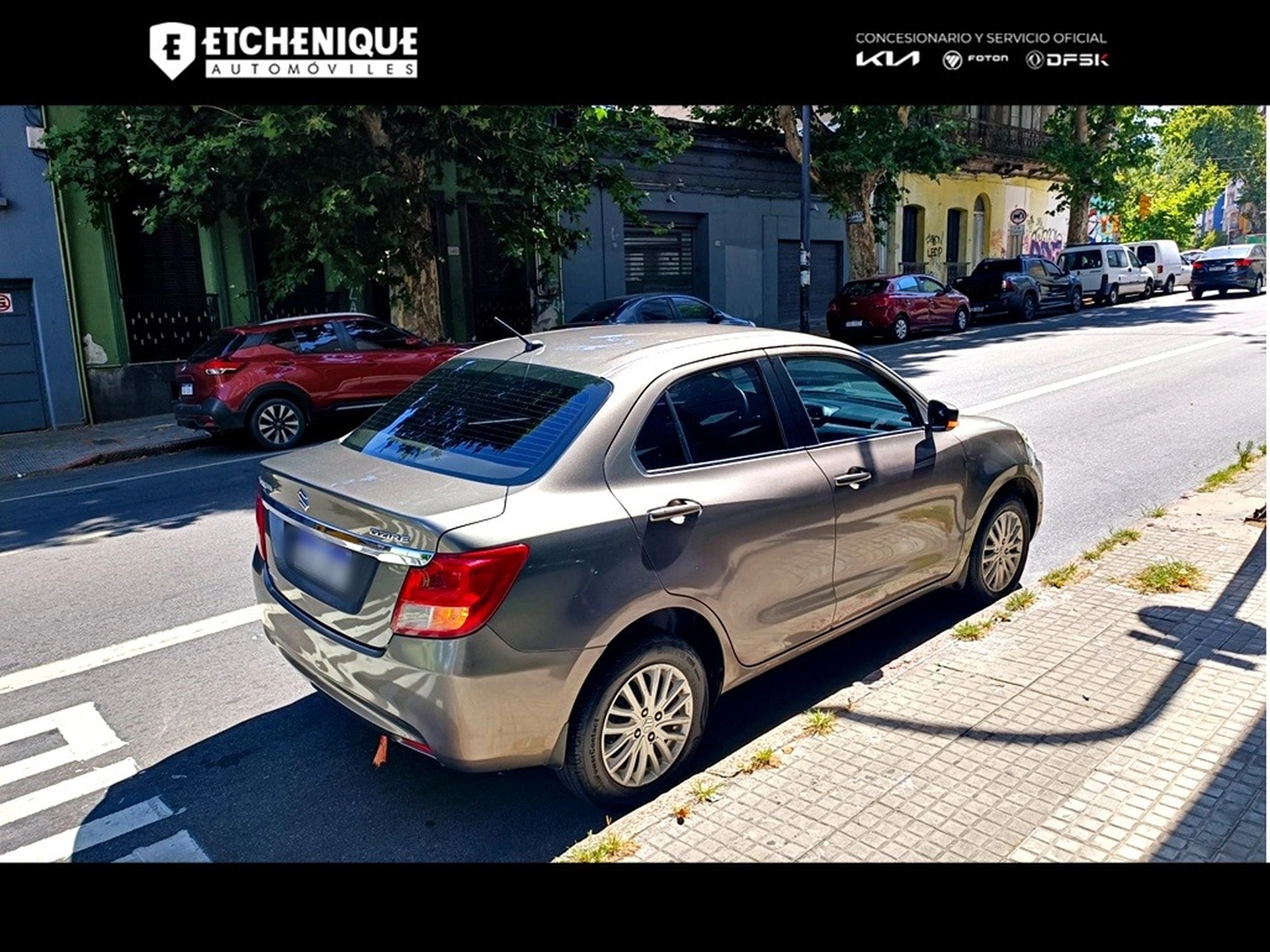 Suzuki Dzire Gl 1.4 Excelente Estado