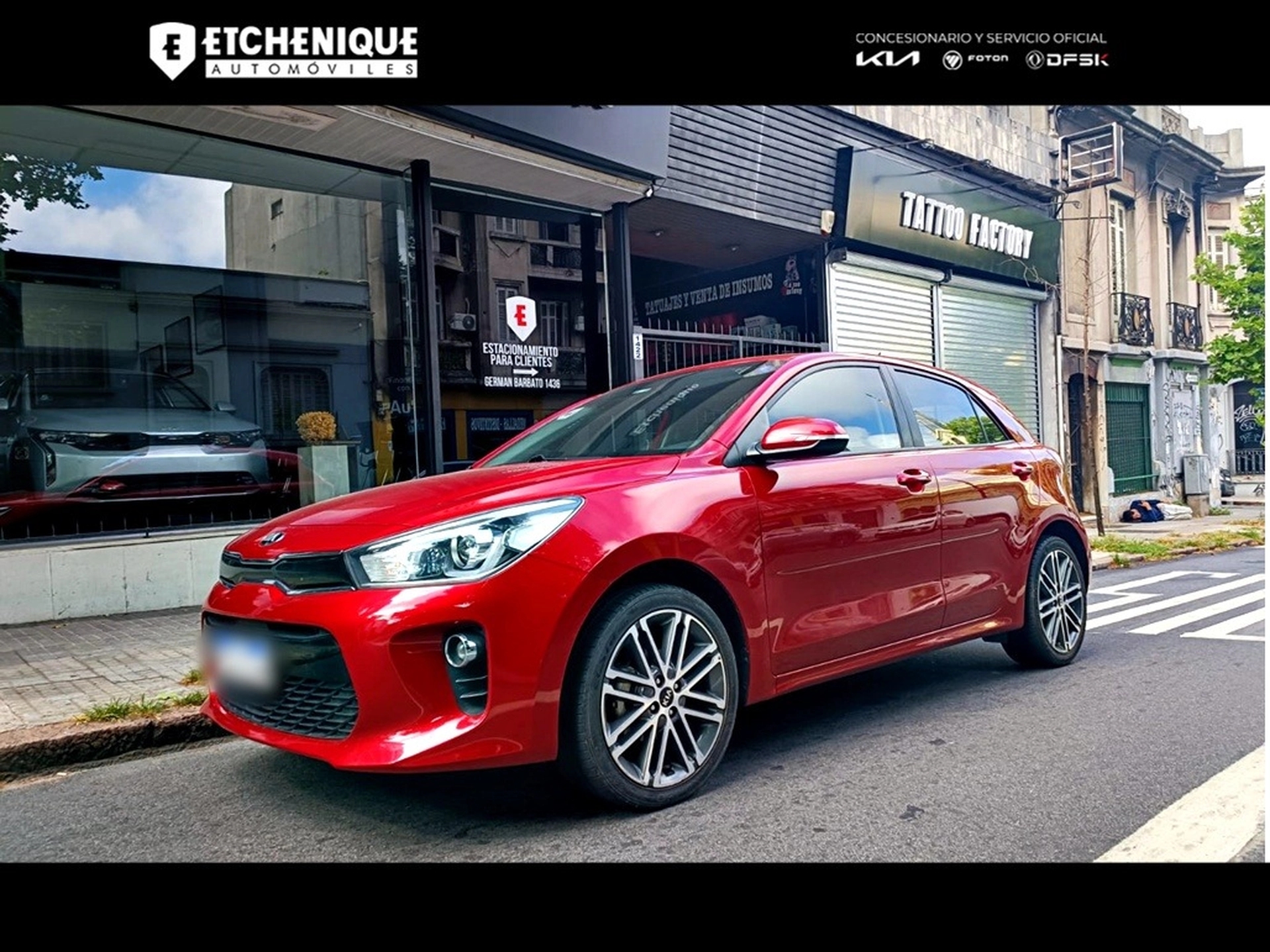 Kia Rio 1.4 Ex Mt Unico Dueño Excelente Estado