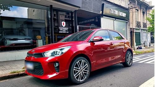 Kia Rio 1.4 Ex Mt Unico Dueño Excelente Estado