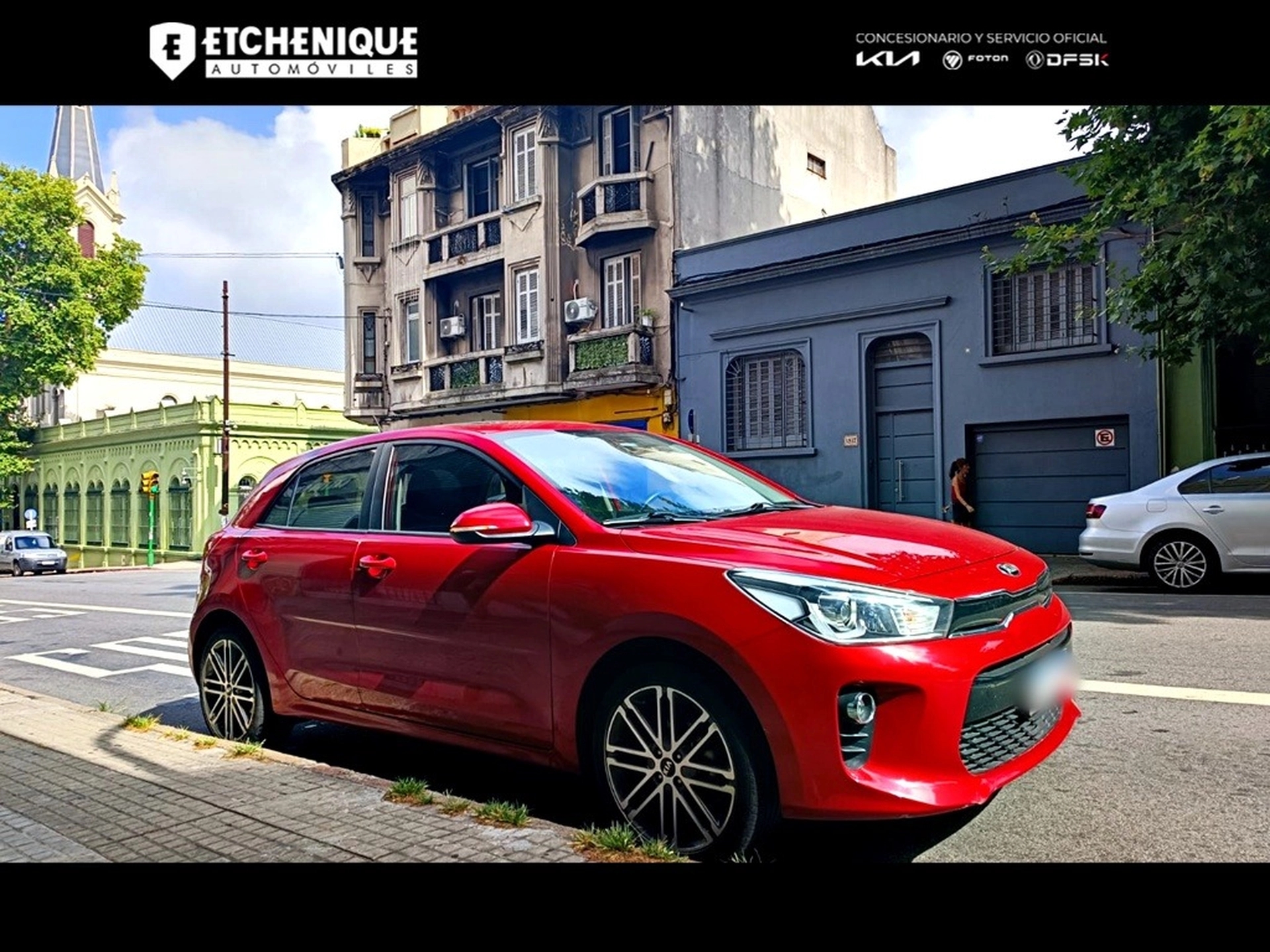 Kia Rio 1.4 Ex Mt Unico Dueño Excelente Estado