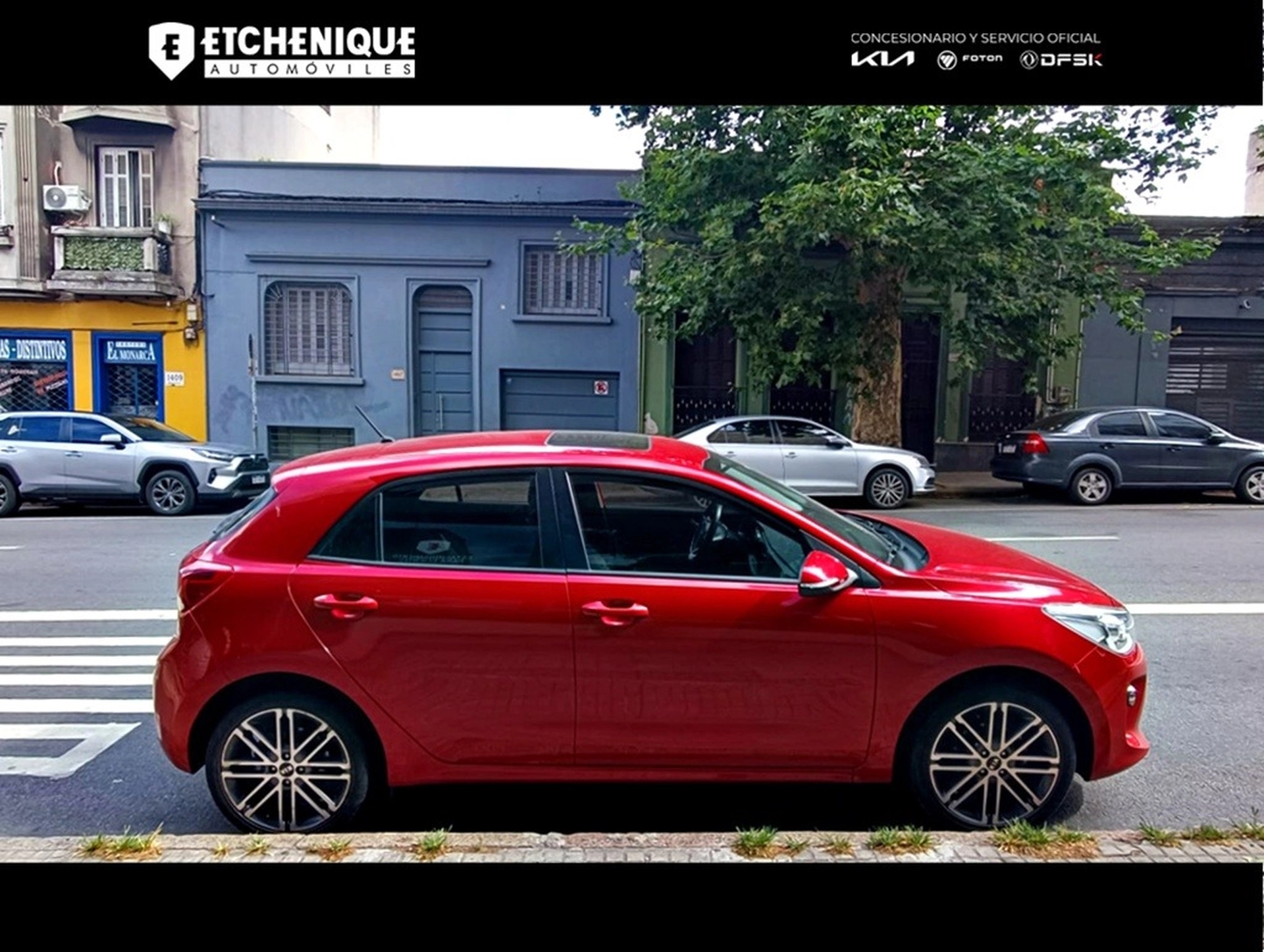 Kia Rio 1.4 Ex Mt Unico Dueño Excelente Estado