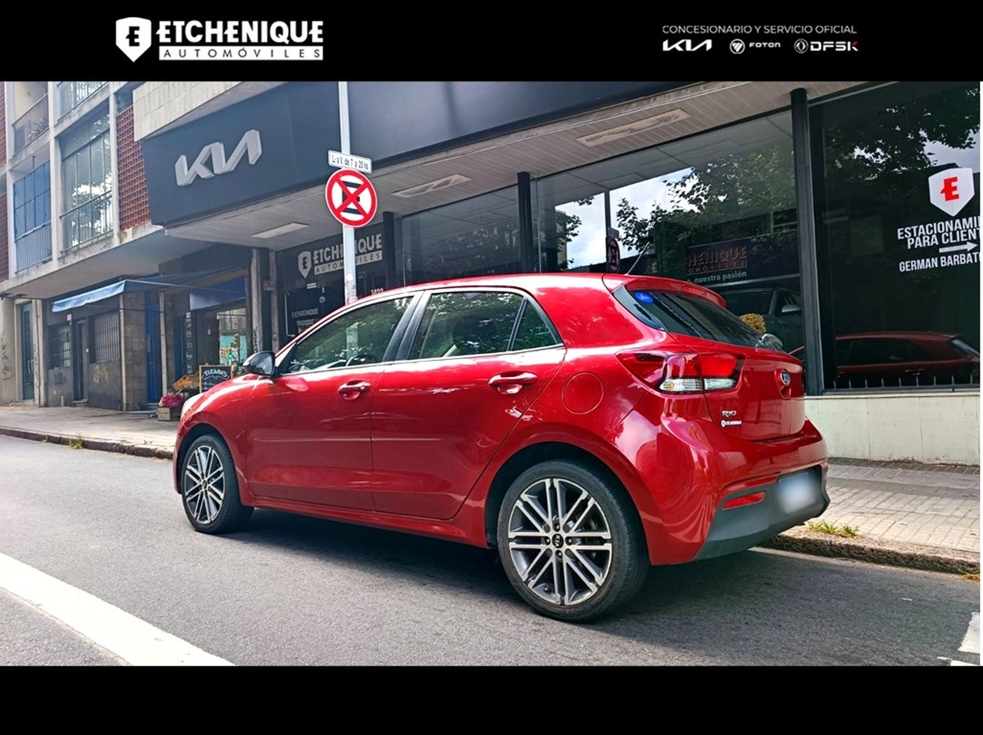 Kia Rio 1.4 Ex Mt Unico Dueño Excelente Estado