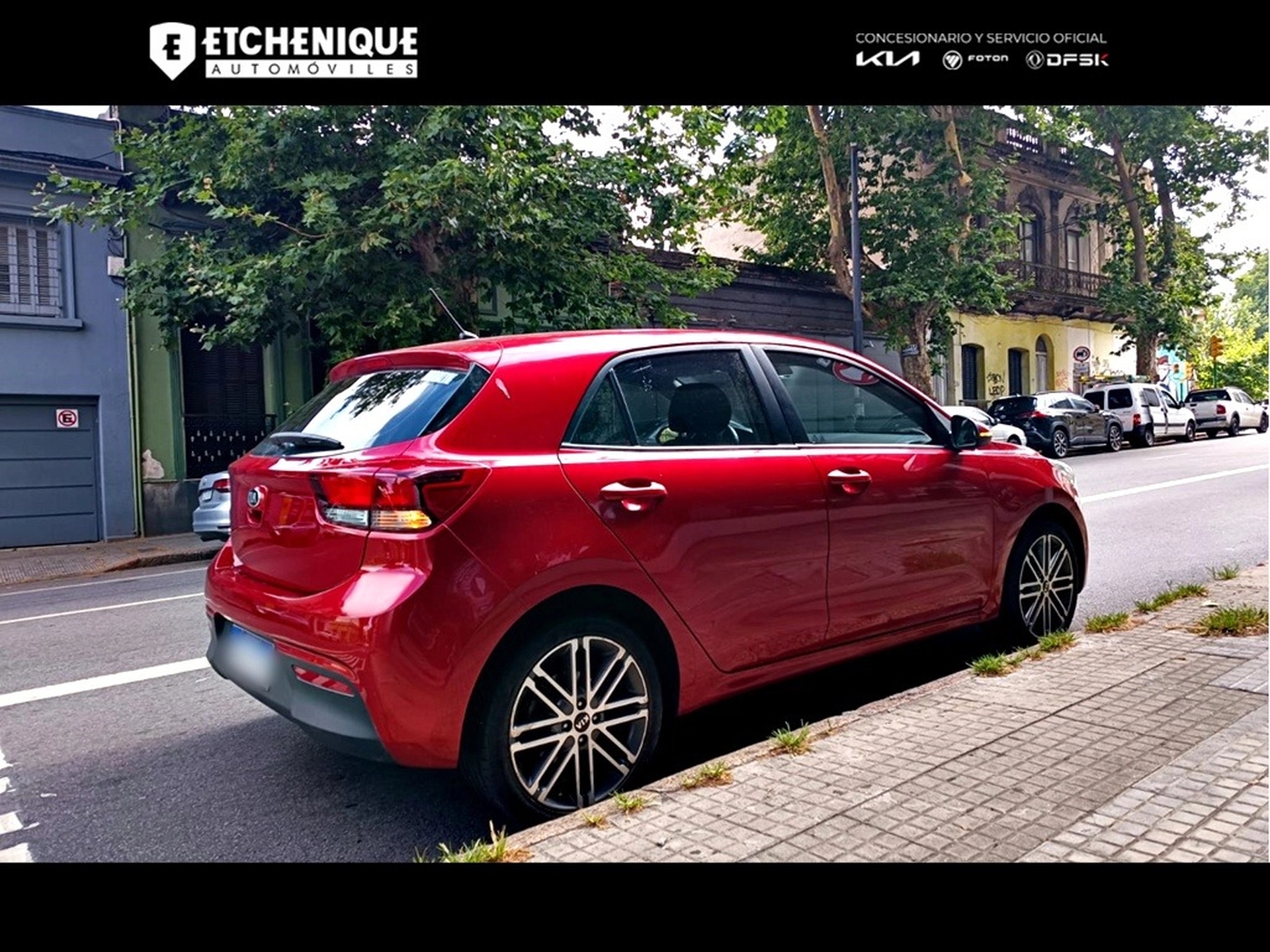 Kia Rio 1.4 Ex Mt Unico Dueño Excelente Estado