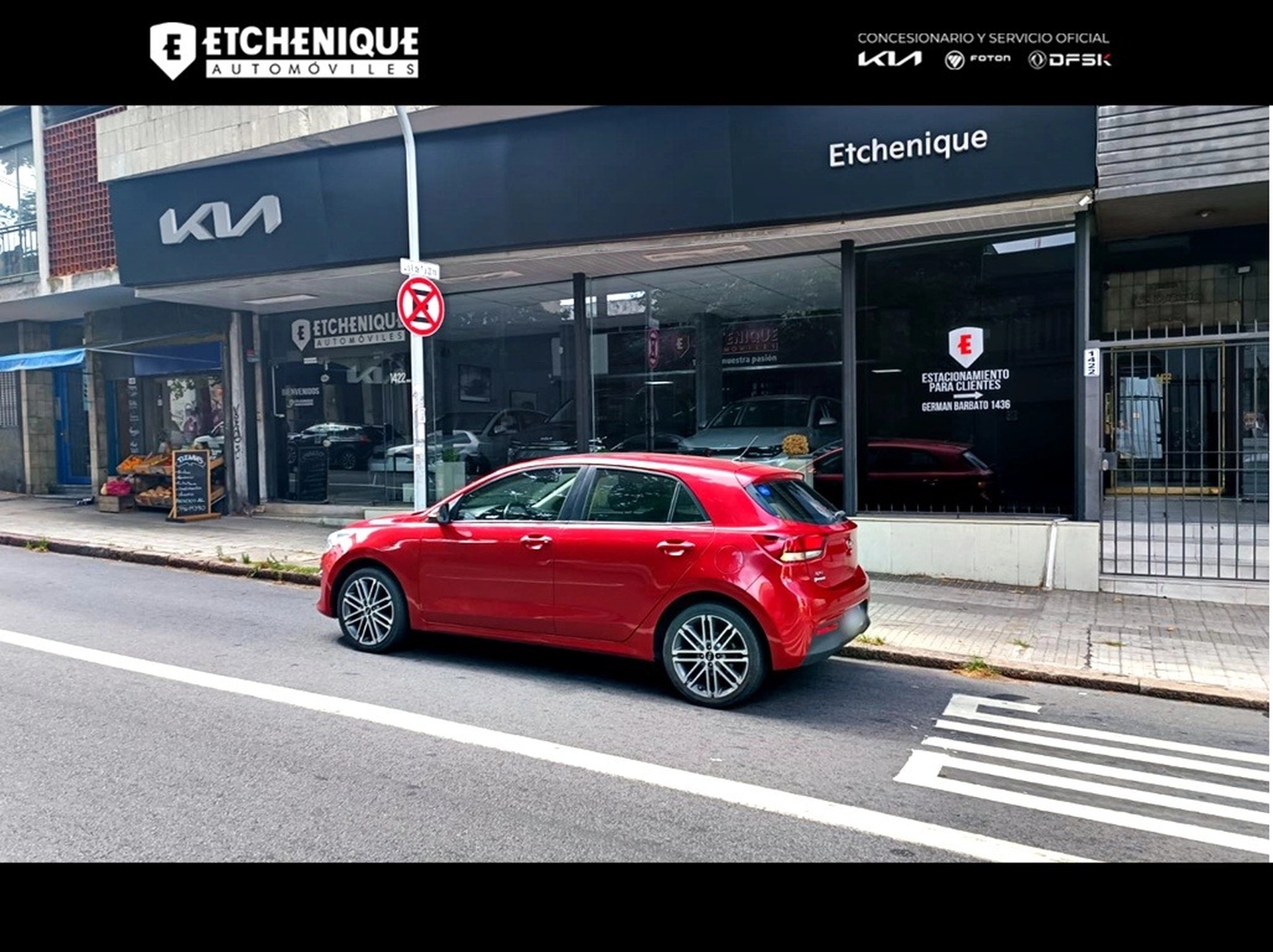 Kia Rio 1.4 Ex Mt Unico Dueño Excelente Estado