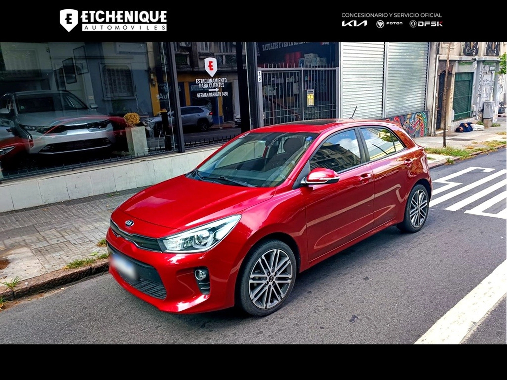 Kia Rio 1.4 Ex Mt Unico Dueño Excelente Estado