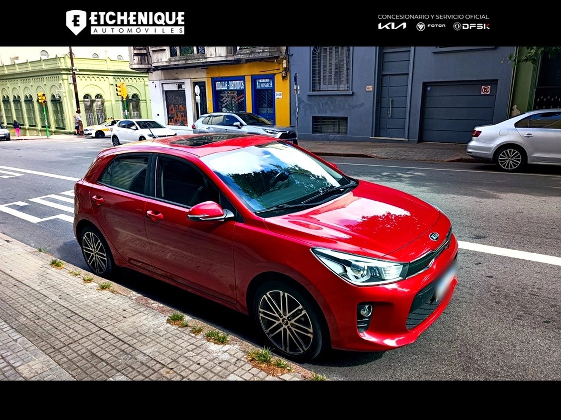 Kia Rio 1.4 Ex Mt Unico Dueño Excelente Estado