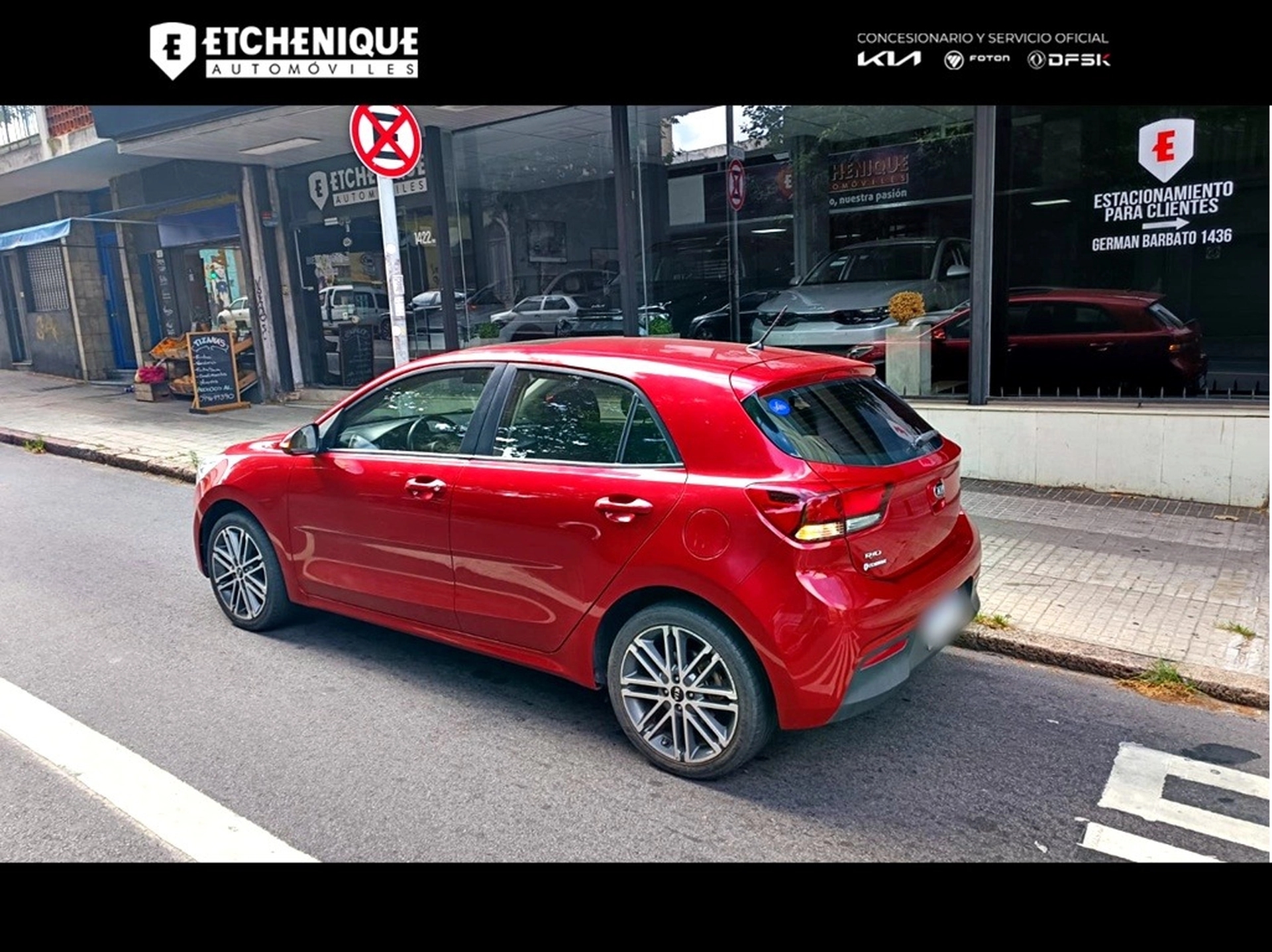 Kia Rio 1.4 Ex Mt Unico Dueño Excelente Estado