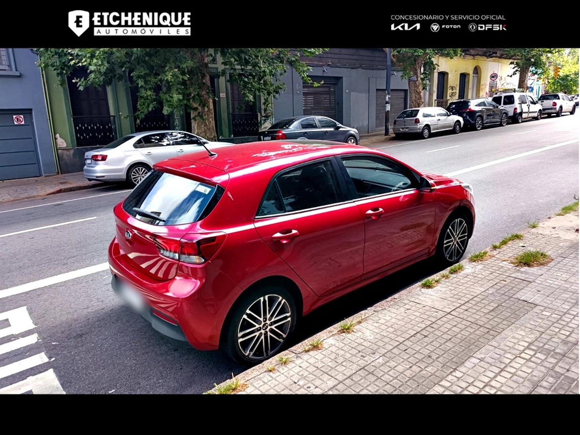 Kia Rio 1.4 Ex Mt Unico Dueño Excelente Estado