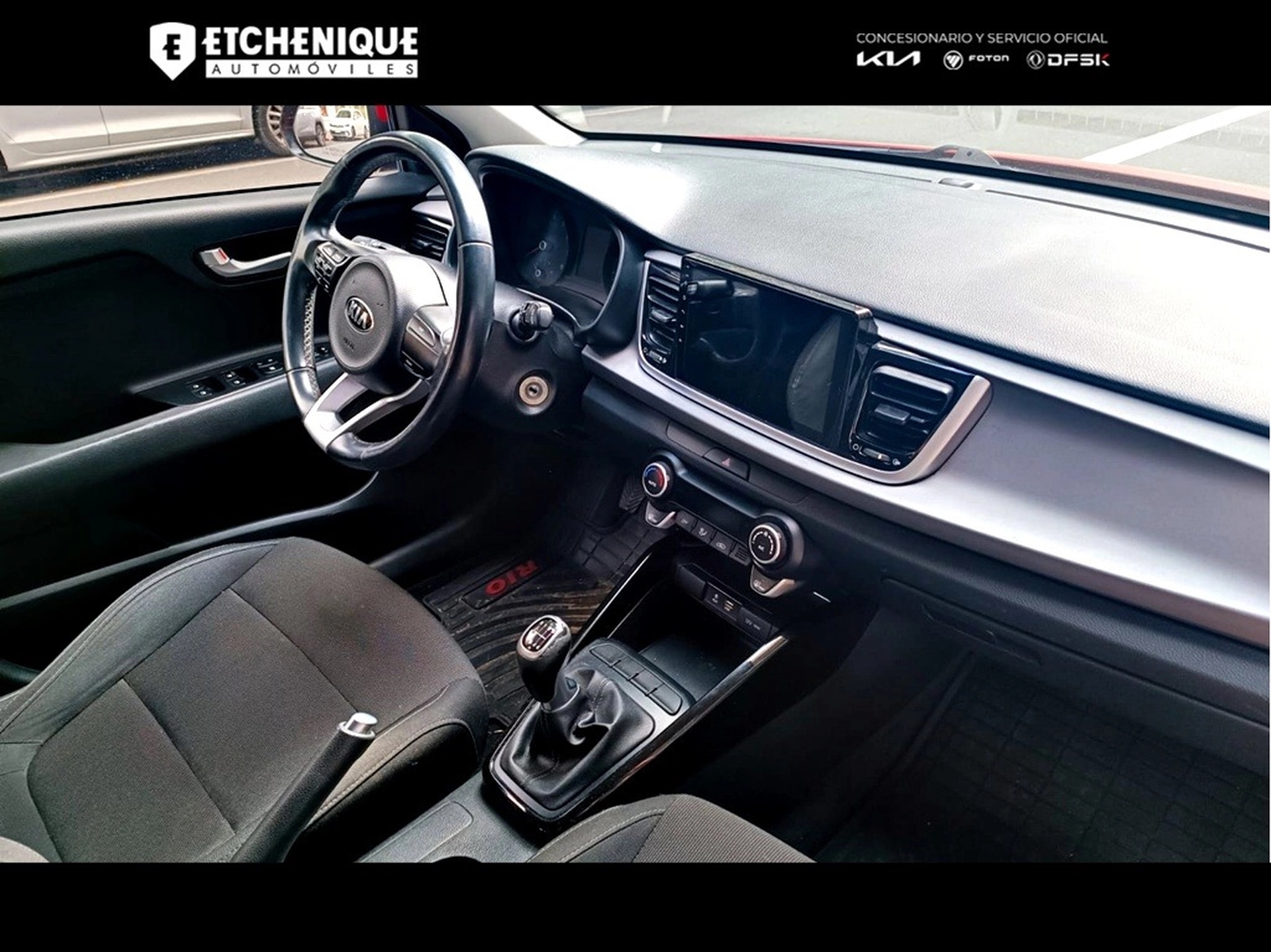 Kia Rio 1.4 Ex Mt Unico Dueño Excelente Estado